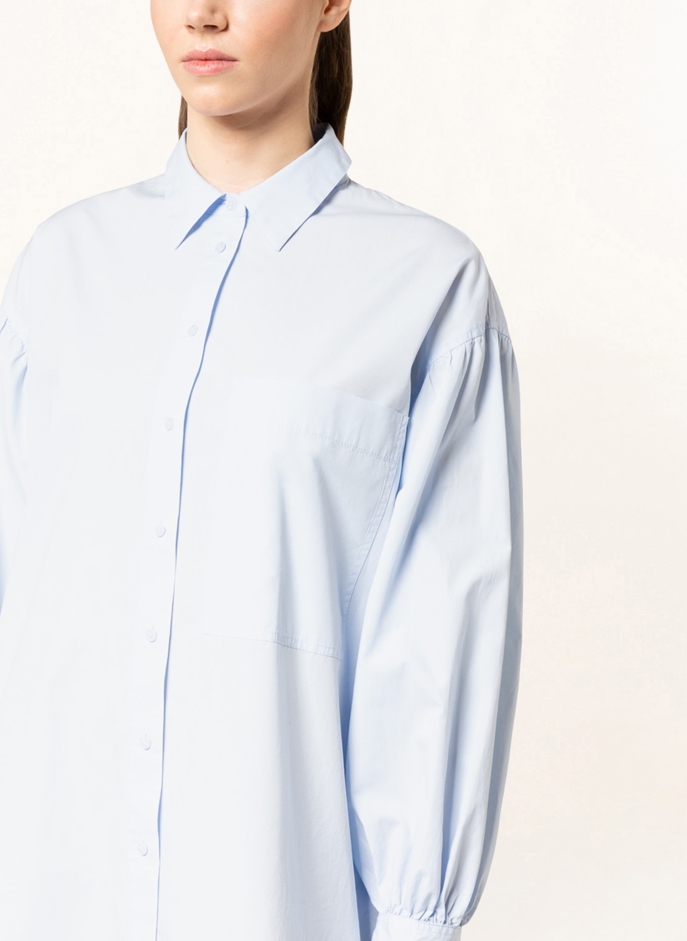 OPUS Shirt dress WULLI, Color: LIGHT BLUE (Image 4)
