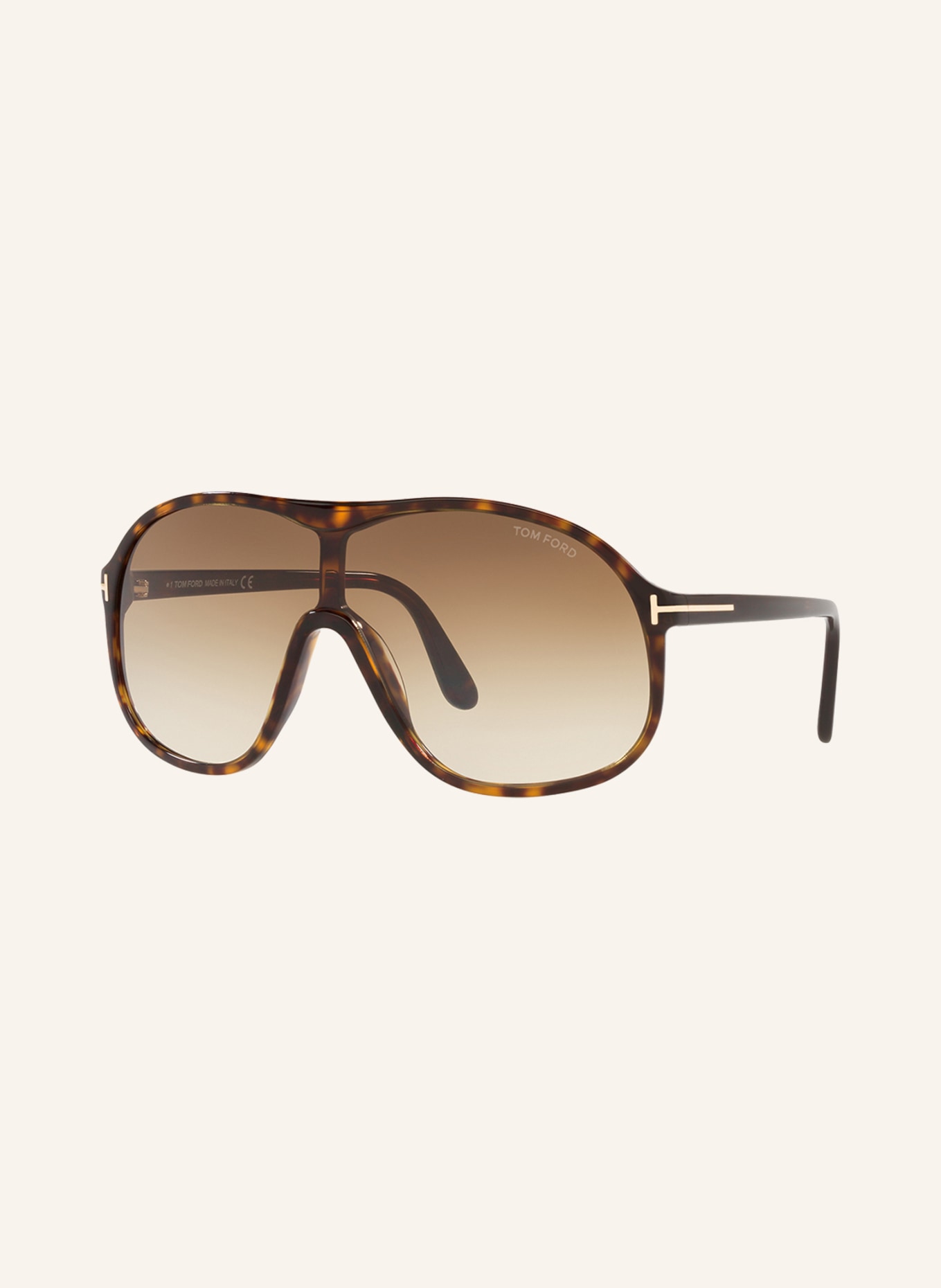 TOM FORD Sunglasses DREW FT0964, Color: 4402D4 HAVANA/BROWN GRADIENT (Image 1)