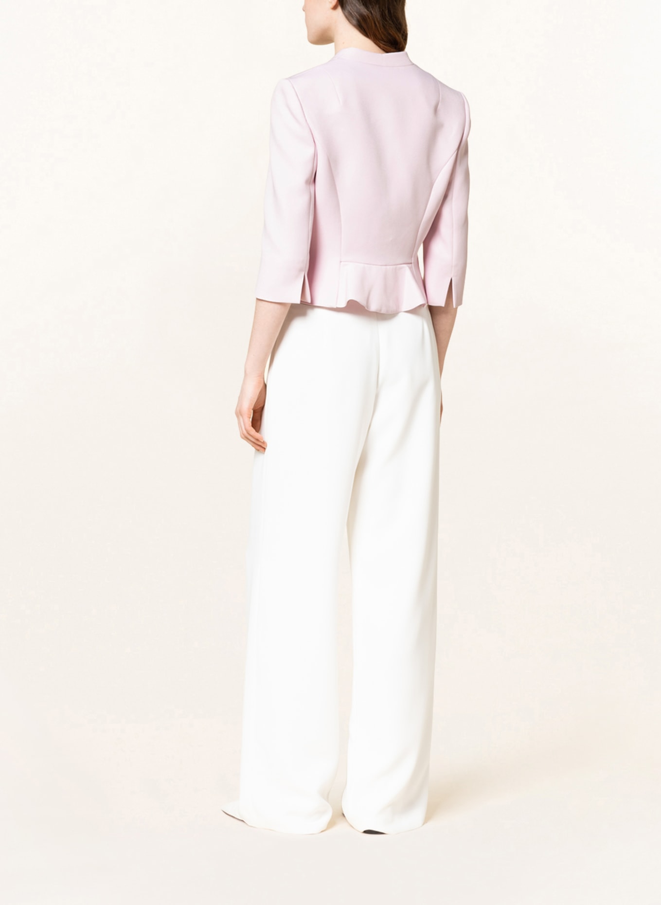 Phase Eight Bolero TAMMY with 3 4 sleeves in light pink