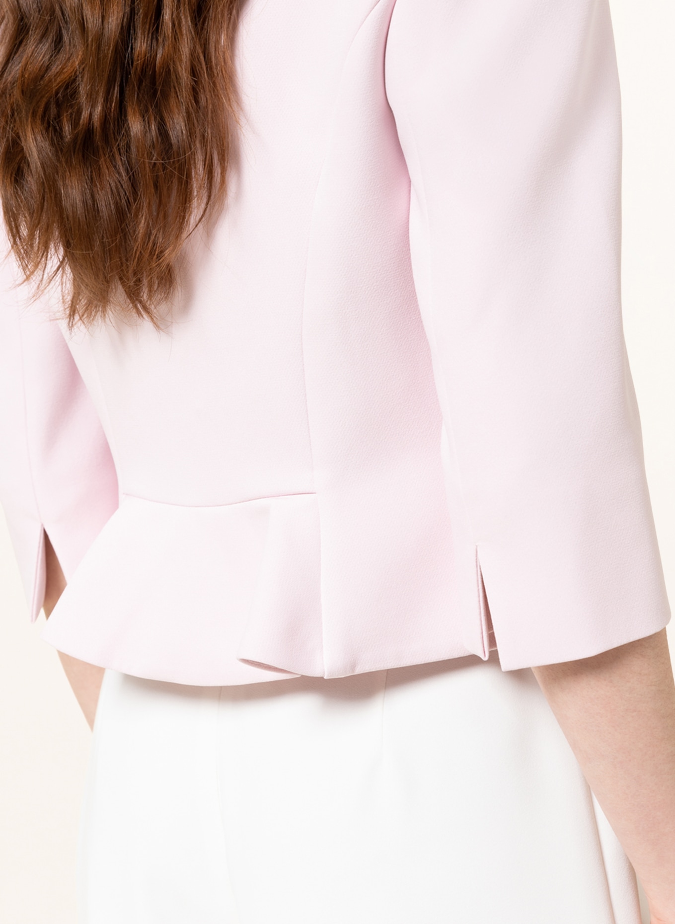 Phase Eight Bolero TAMMY with 3 4 sleeves in light pink