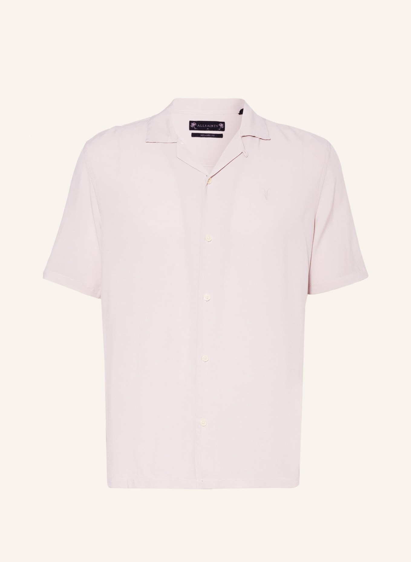 ALLSAINTS Resort shirt VENICE relaxed fit, Color: CREAM (Image 1)