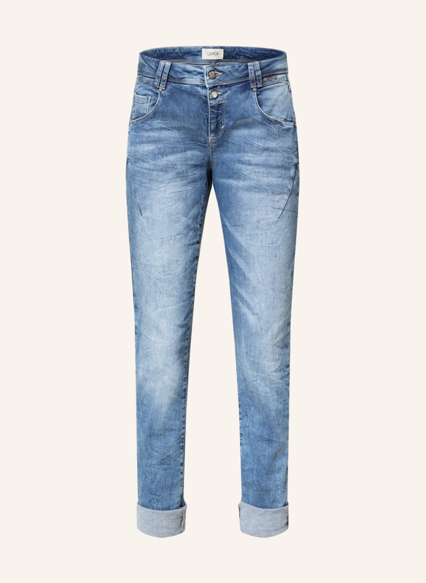 CARTOON Jeans, Color: 8618 LIGHT BLUE DENIM (Image 1)