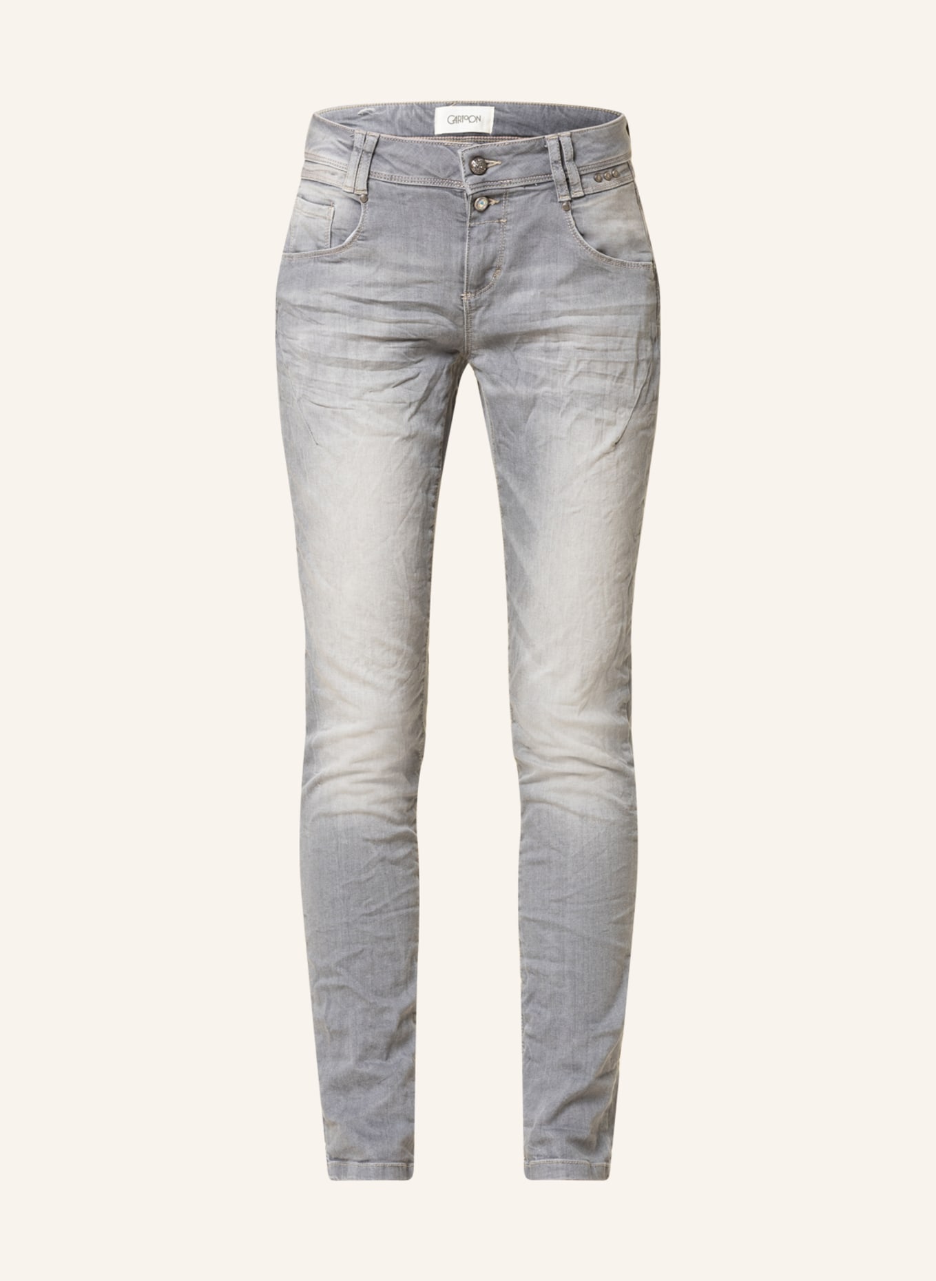 CARTOON Jeans, Farbe: 9631 Light Grey Denim (Bild 1)