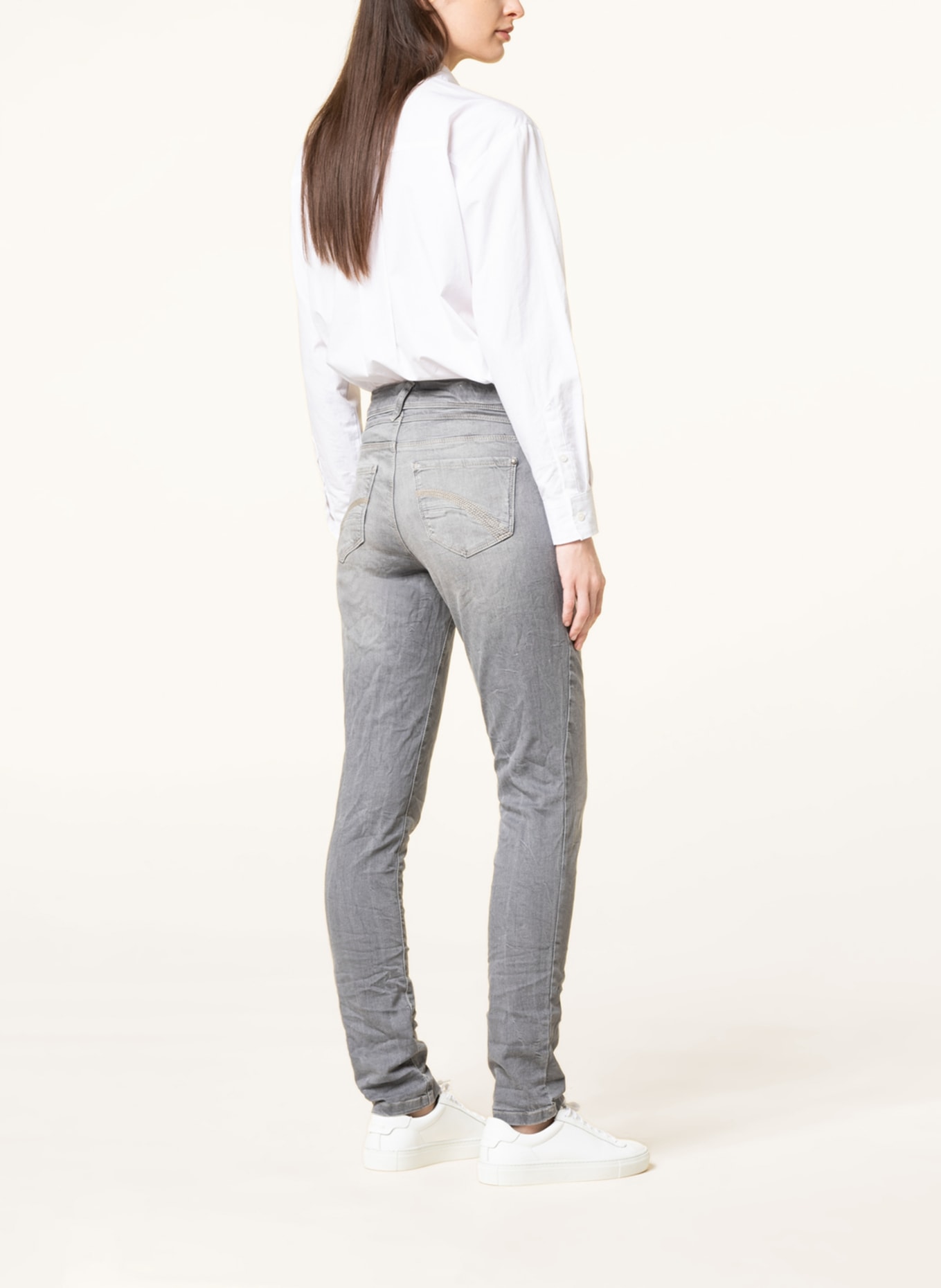 CARTOON Jeans, Farbe: 9631 Light Grey Denim (Bild 3)