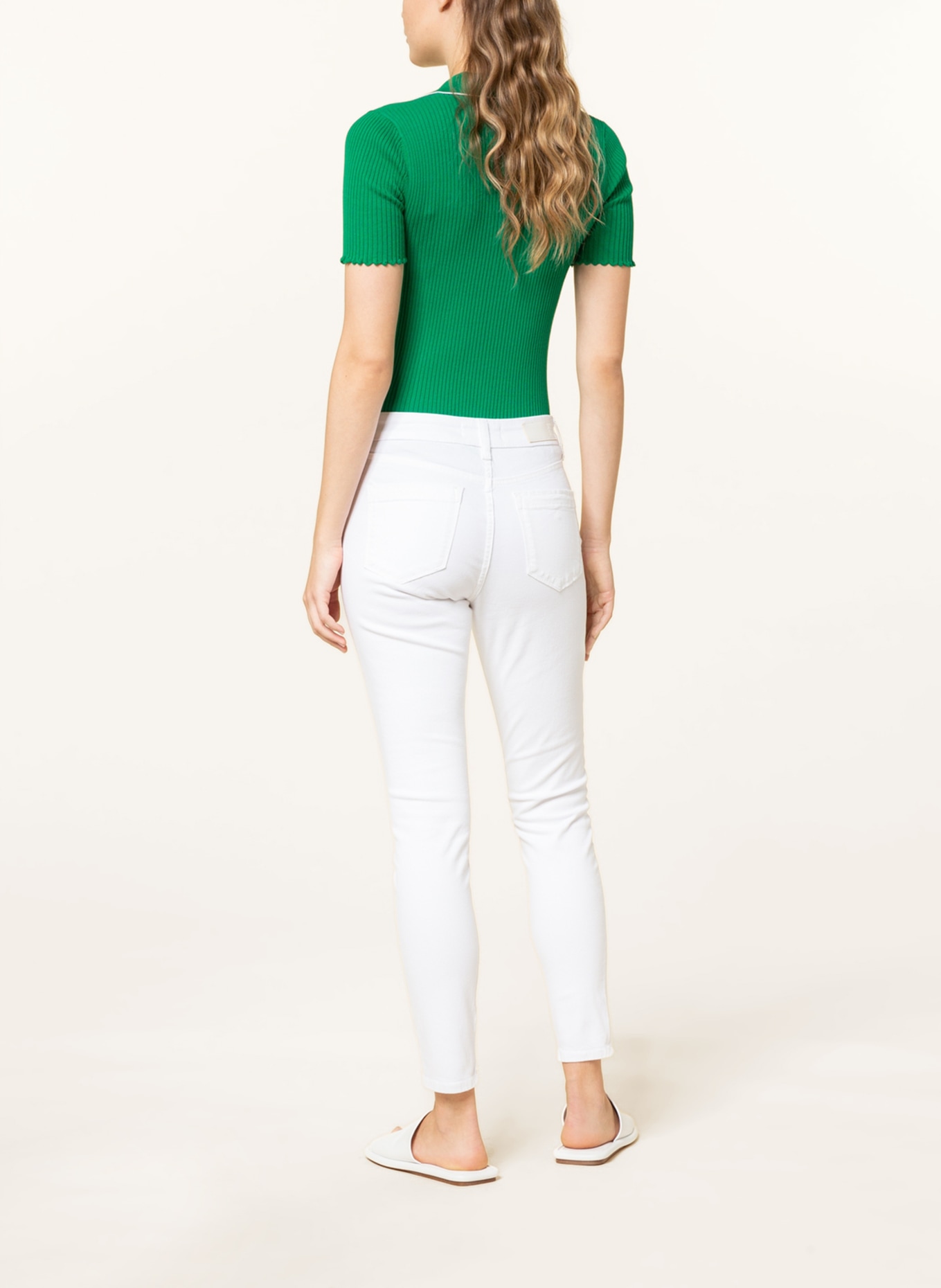 REISS Skinny Jeans LUX , Color: WHITE (Image 3)