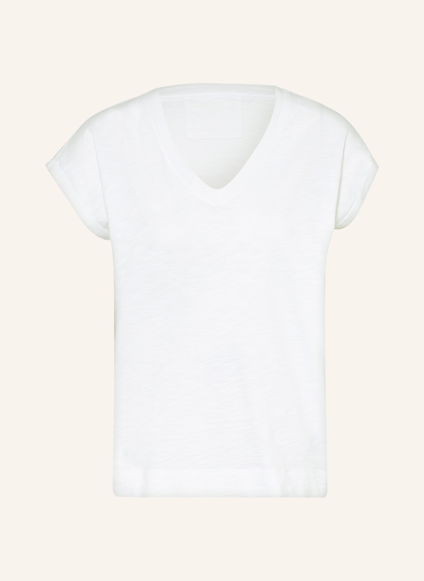 WHISTLES T-shirt WILLA , Color: WHITE (Image 1)