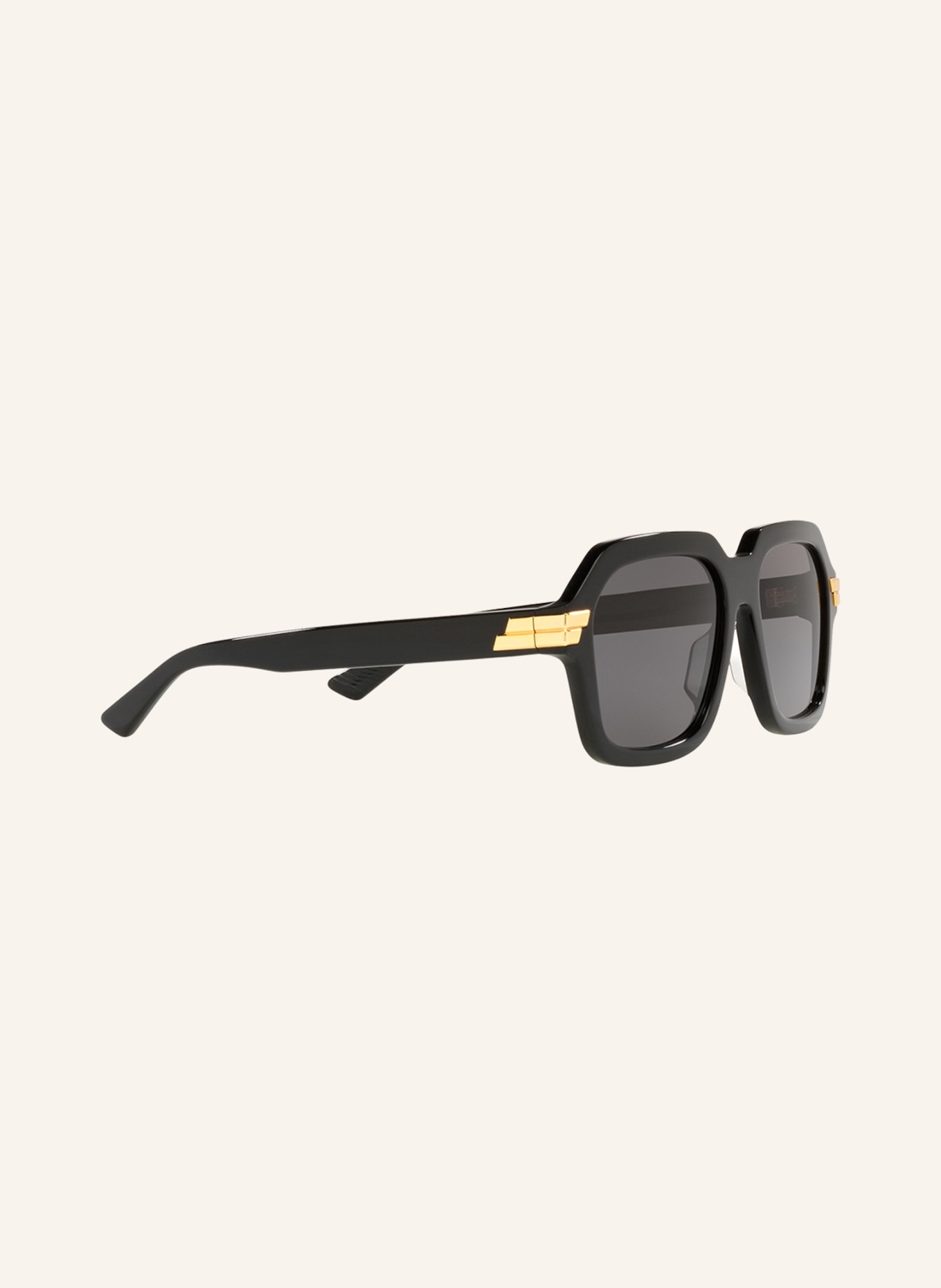 BOTTEGA VENETA Sunglasses BV1123S, Color: 1100L1 - BLACK/ GRAY (Image 3)