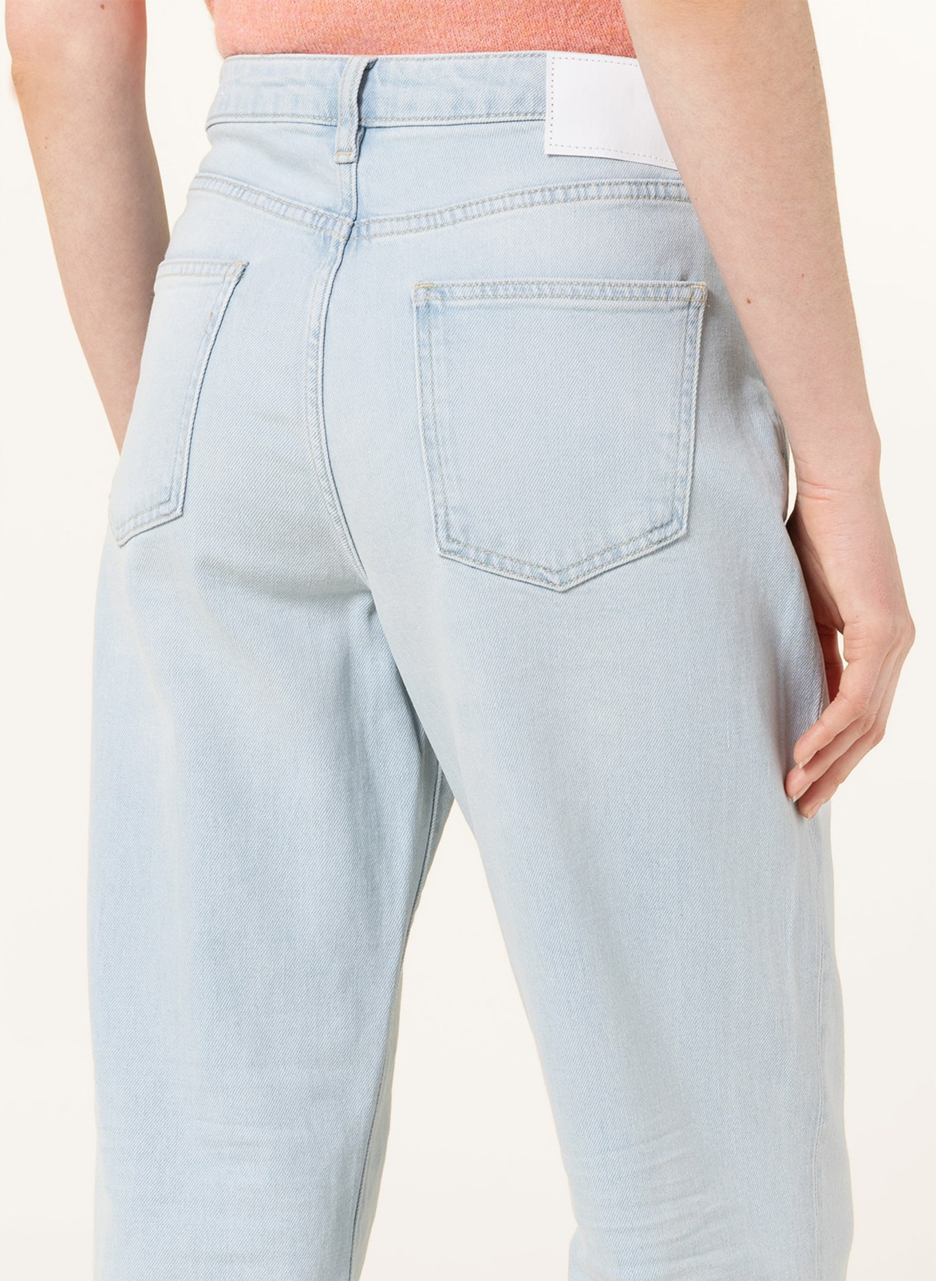 OPUS 7/8 jeans LANI, Color: LIGHT BLUE (Image 5)