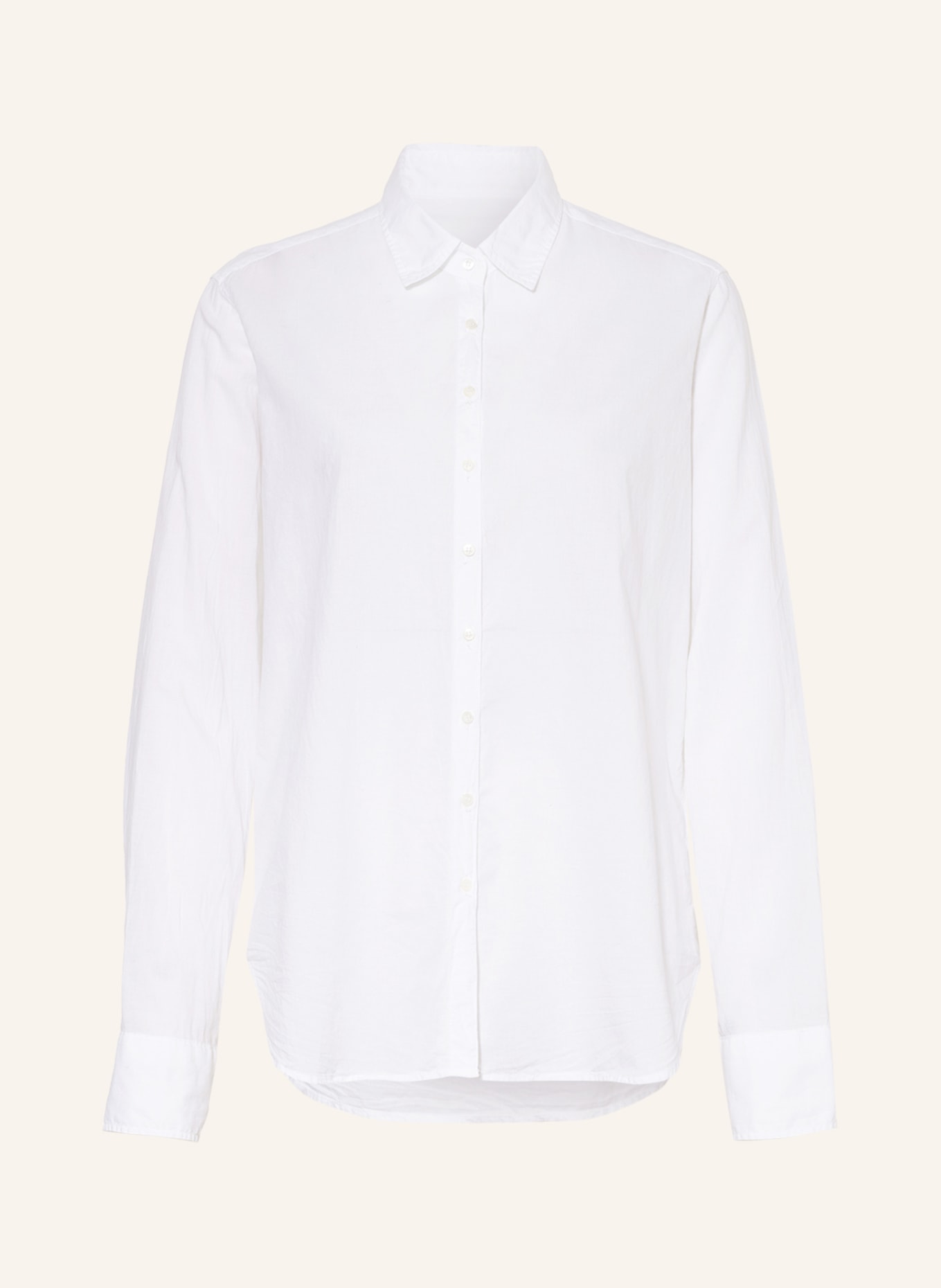 Juvia Shirt blouse , Color: WHITE (Image 1)
