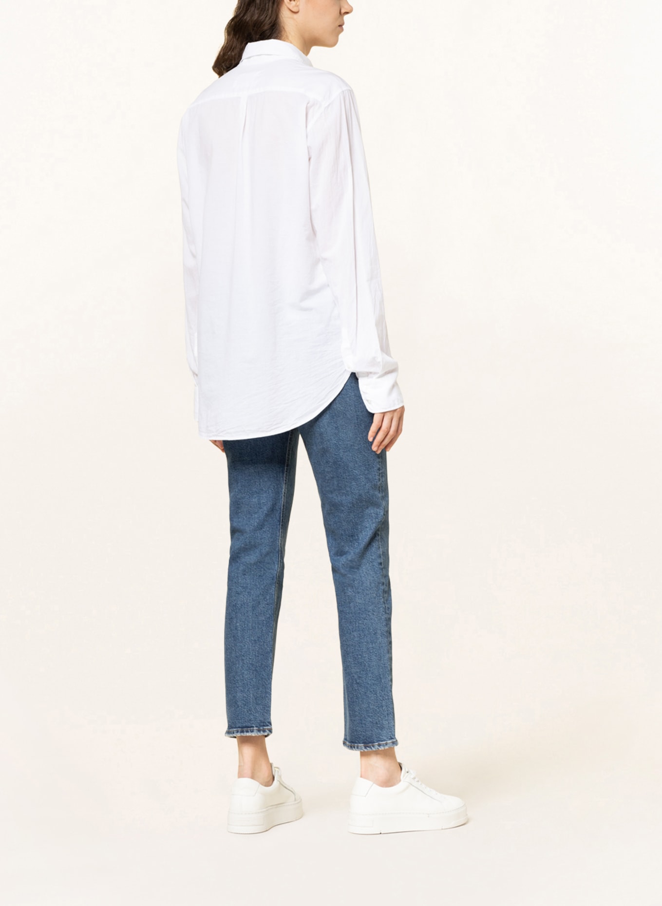 Juvia Shirt blouse , Color: WHITE (Image 3)