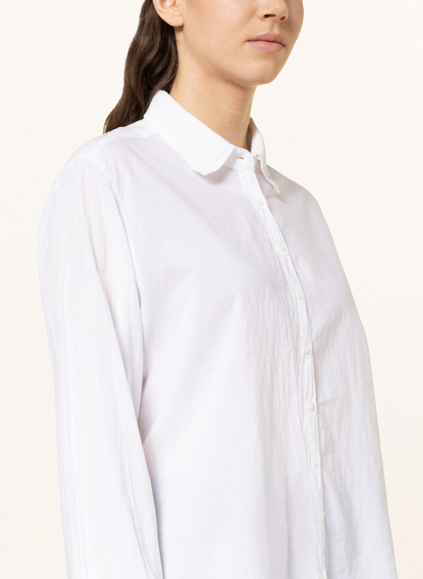 Juvia Shirt blouse , Color: WHITE (Image 4)