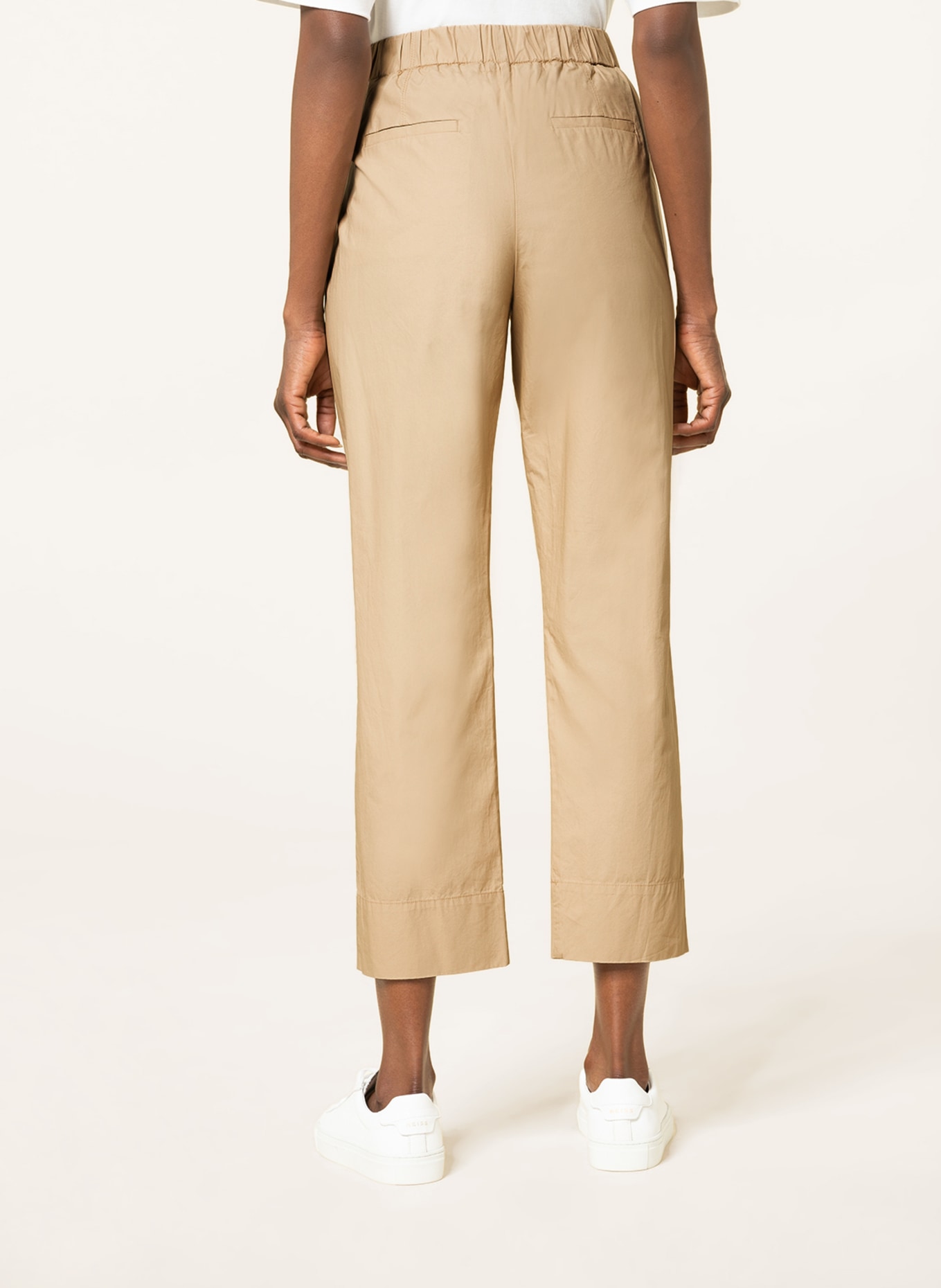 OPUS 7/8 trousers MAILI, Color: LIGHT BROWN (Image 5)