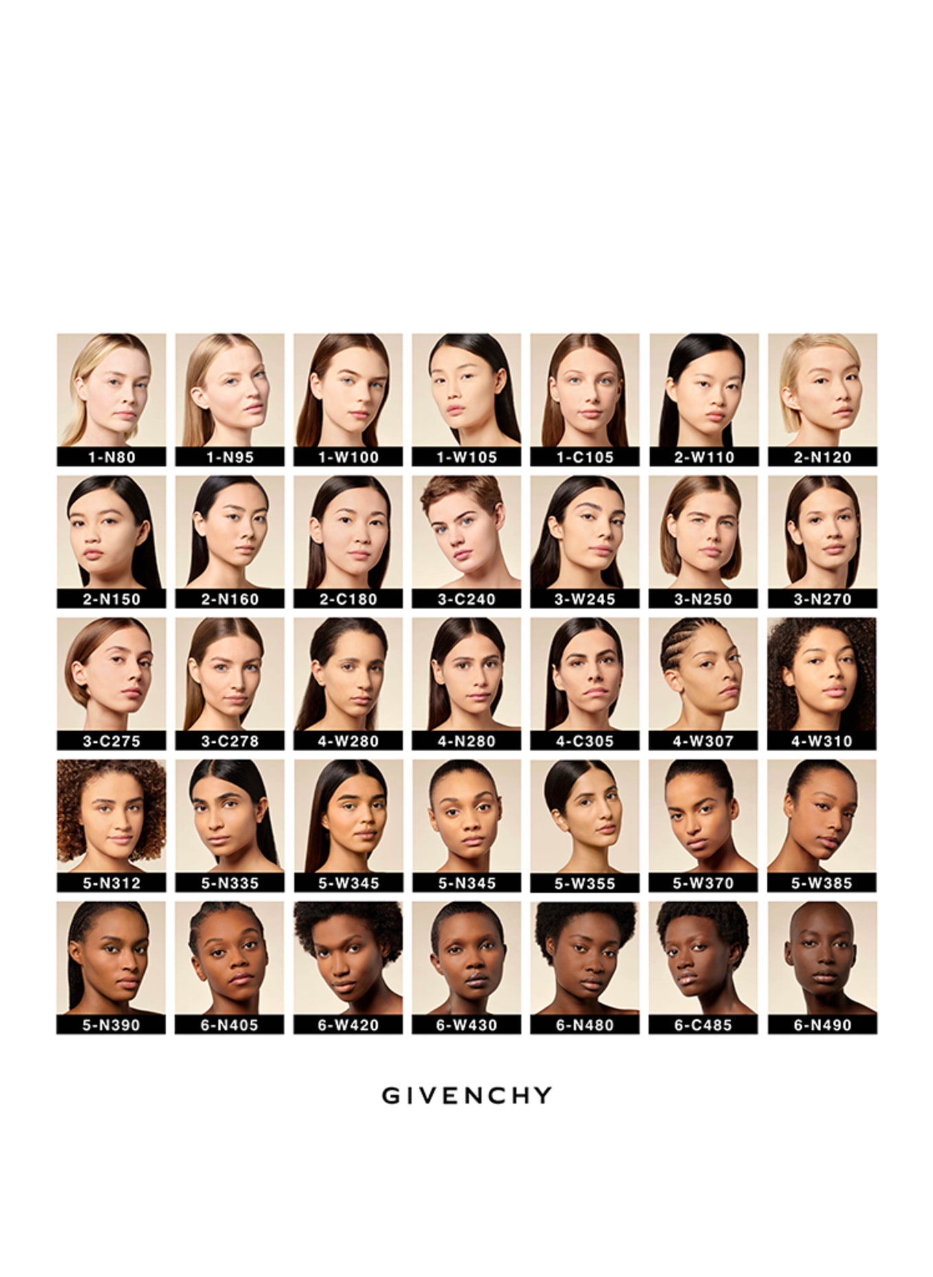 GIVENCHY PRISME LIBRE: 6-N405