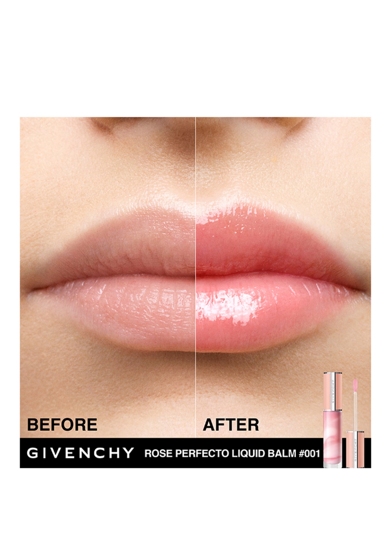 GIVENCHY ROSE PERFECTO : N001 PINK IRRESISTIBLE