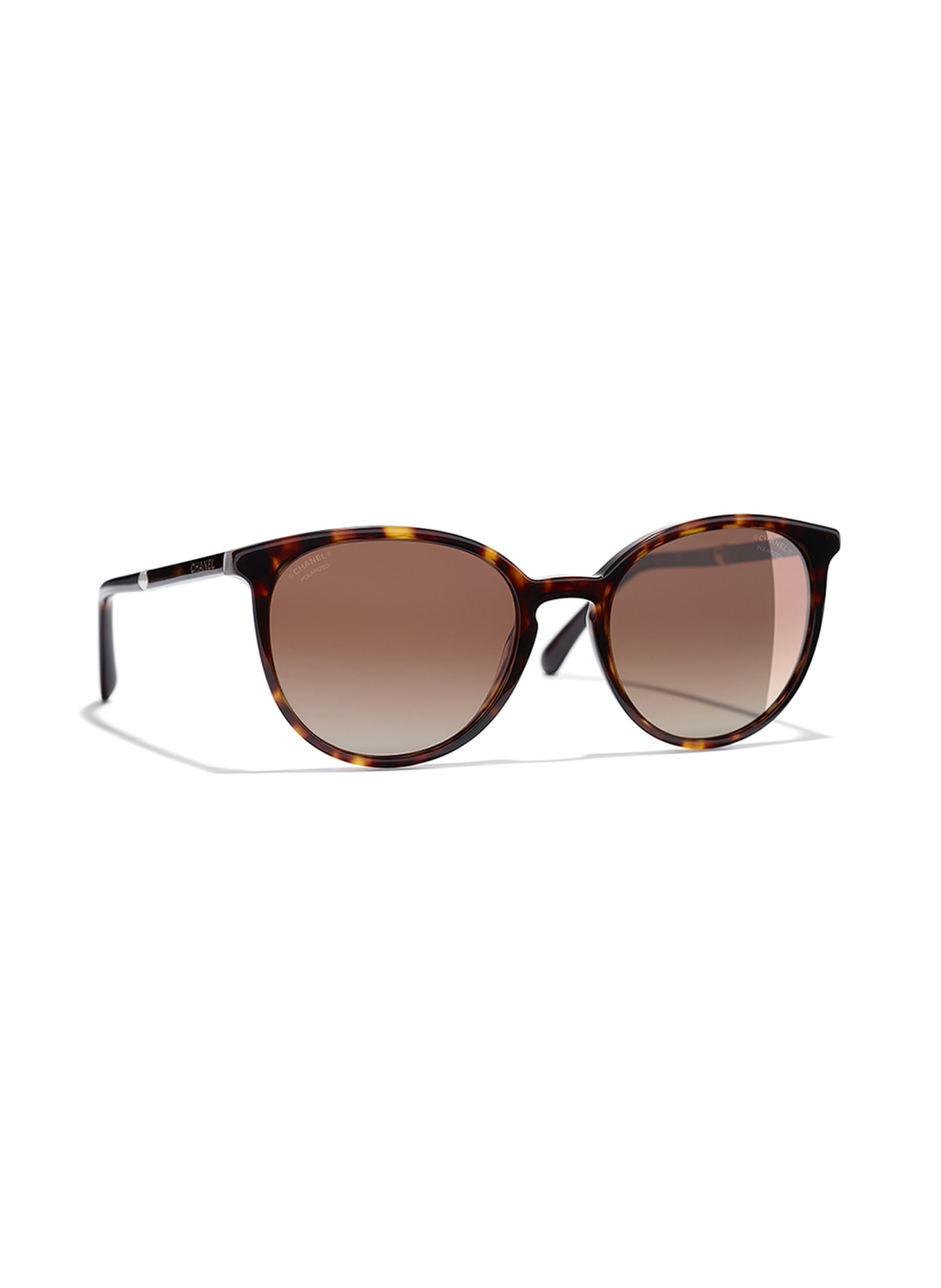 CHANEL Butterfly sunglasses, Color: C714S9 - HAVANA/BROWN (Image 1)