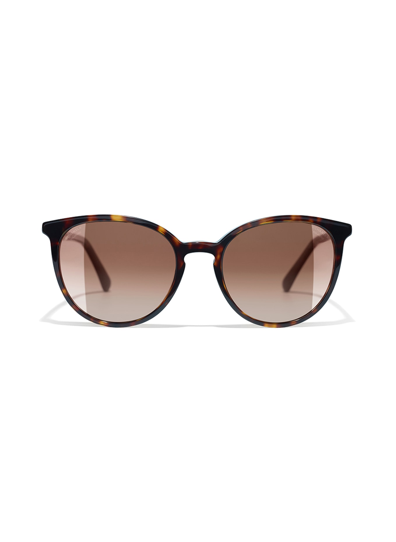 CHANEL Butterfly sunglasses, Color: C714S9 - HAVANA/BROWN (Image 2)
