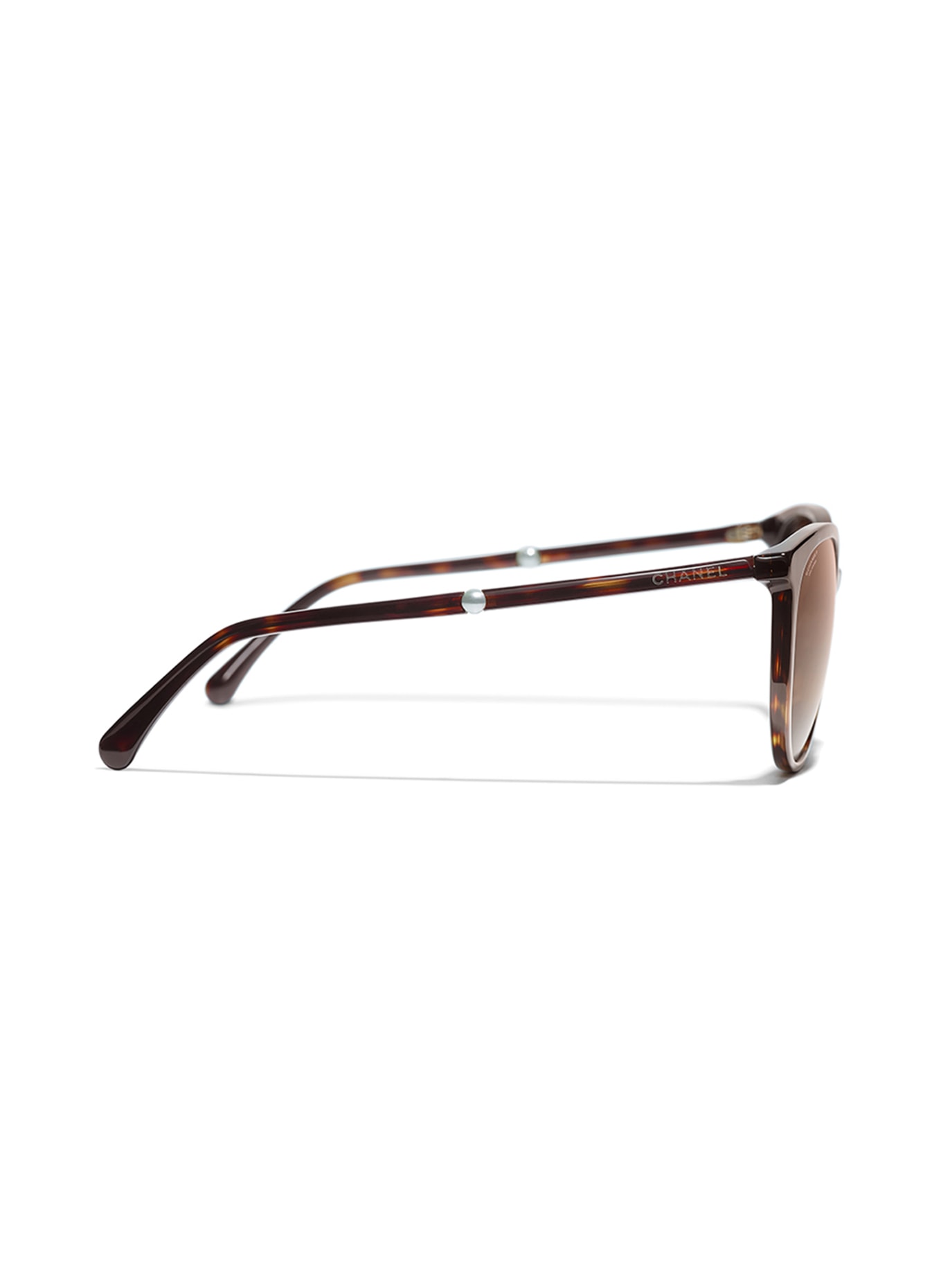 CHANEL Butterfly sunglasses, Color: C714S9 - HAVANA/BROWN (Image 3)