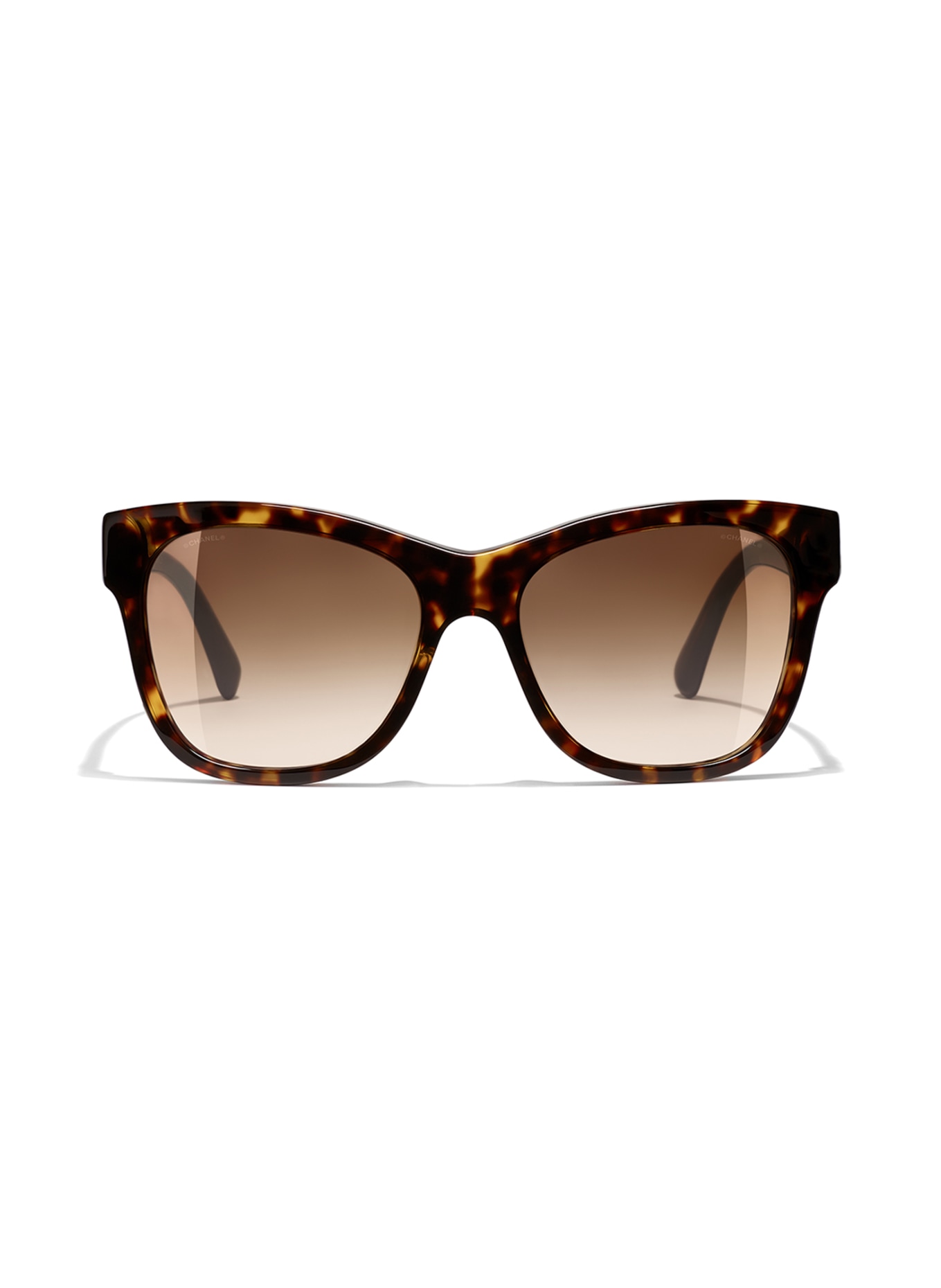 CHANEL Square sunglasses, Color: HAVANA & BROWN GRADIENT (Image 2)