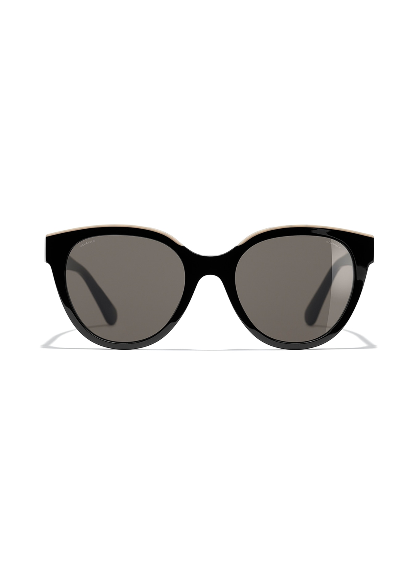 CHANEL Butterfly sunglasses , Color: C534/3 - BLACK/TAUPE (Image 2)