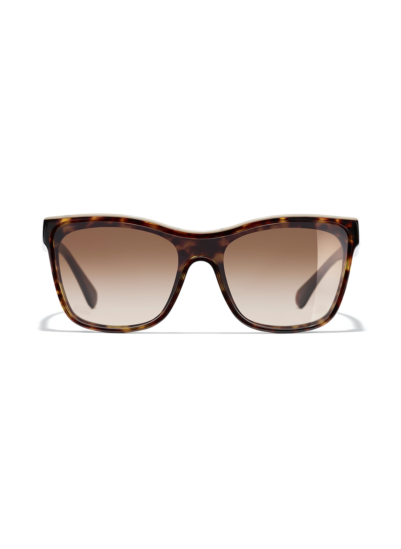 CHANEL Wraparound sunglasses , Color: HAVANA/BEIGE (Image 2)