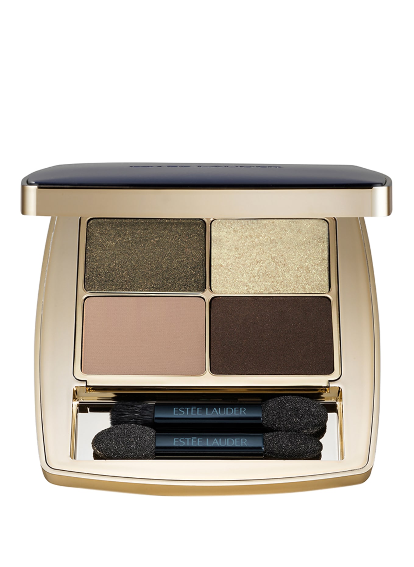 ESTÉE LAUDER PC ENVY EYESHADOW QUAD: METAL MOSS