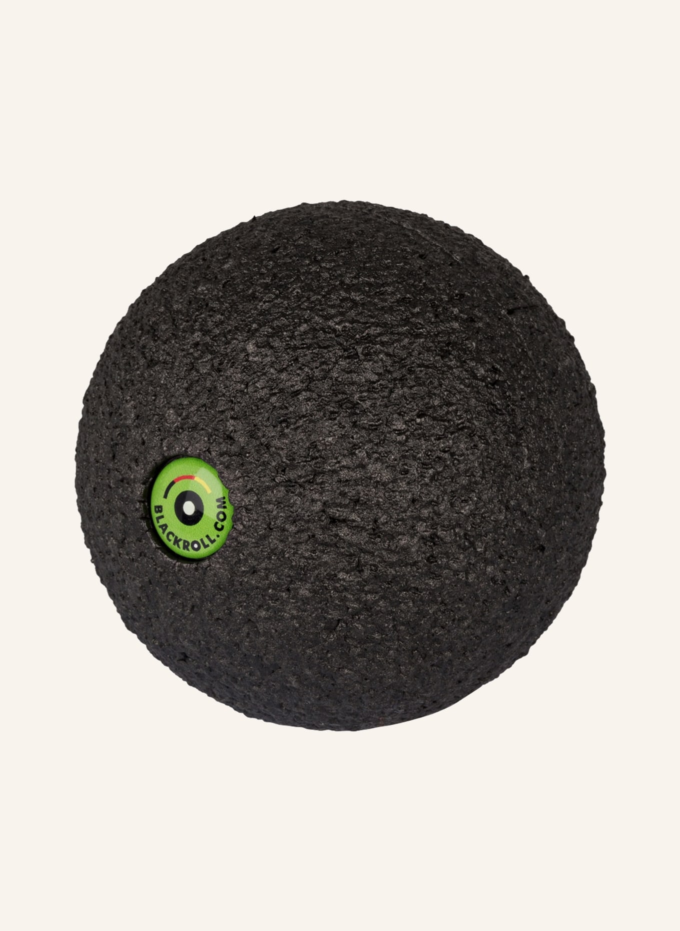 BLACKROLL Ball 8 cm , Farbe: SCHWARZ (Bild 1)