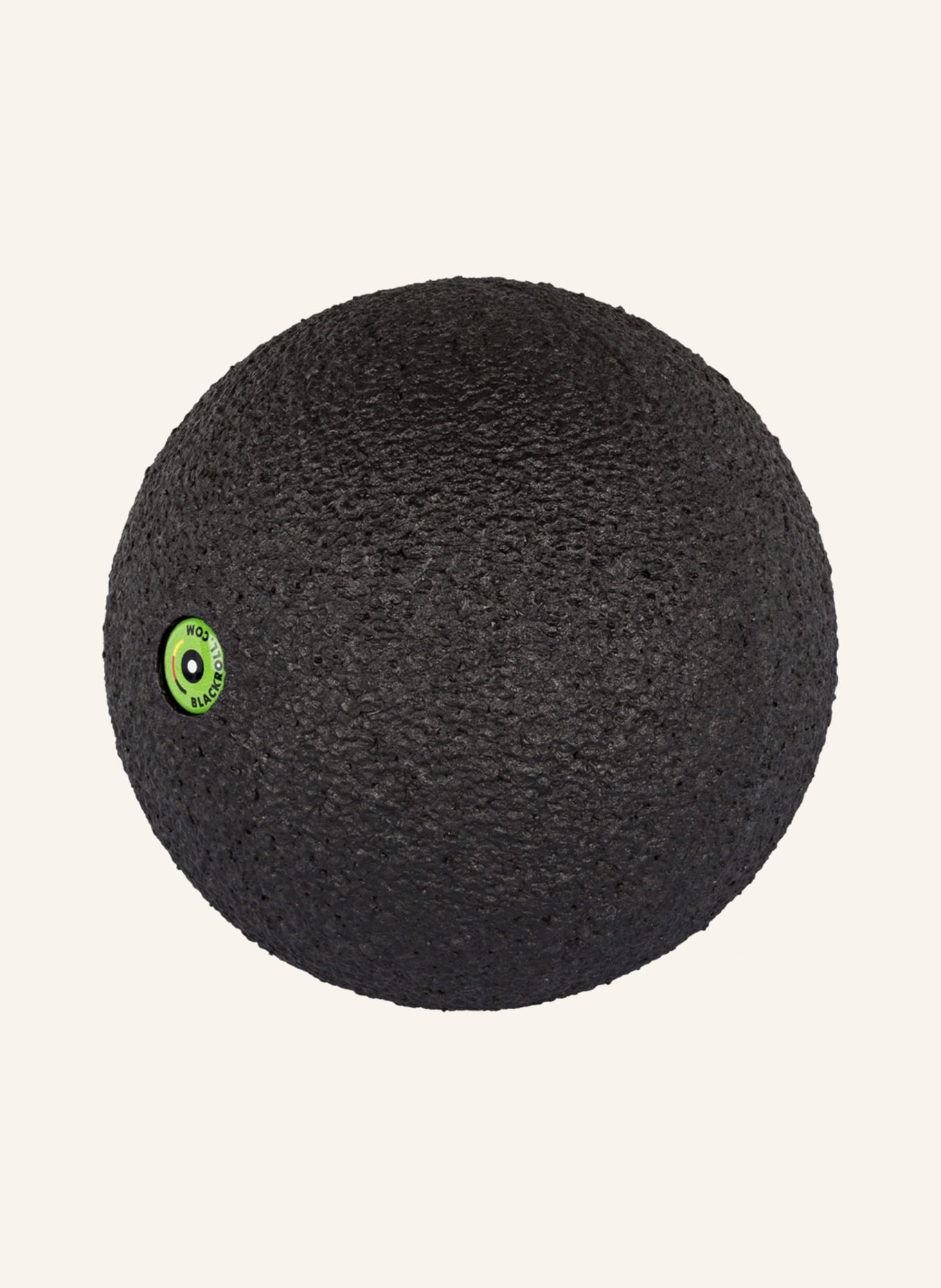 BLACKROLL Piłka 12 cm , Kolor: CZARNY (Obrazek 1)