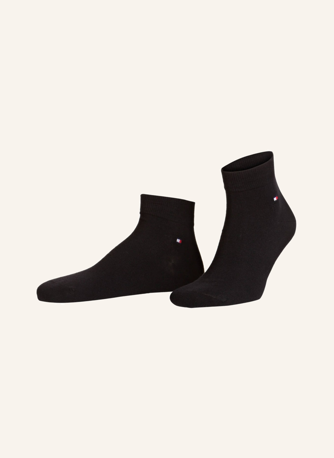 TOMMY HILFIGER 2er-Pack Socken, Farbe: 200 BLACK	 (Bild 1)