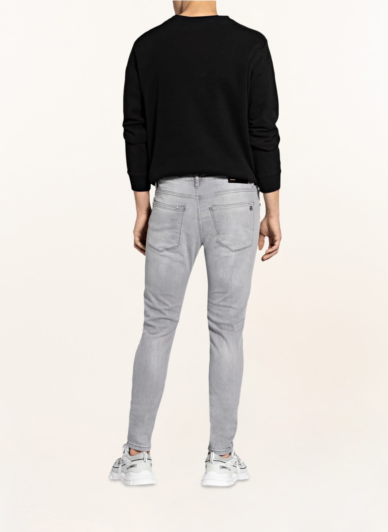 ELIAS RUMELIS Destroyed jeans ERNOEL comfort fit, Color: 559 flint grey (Image 3)