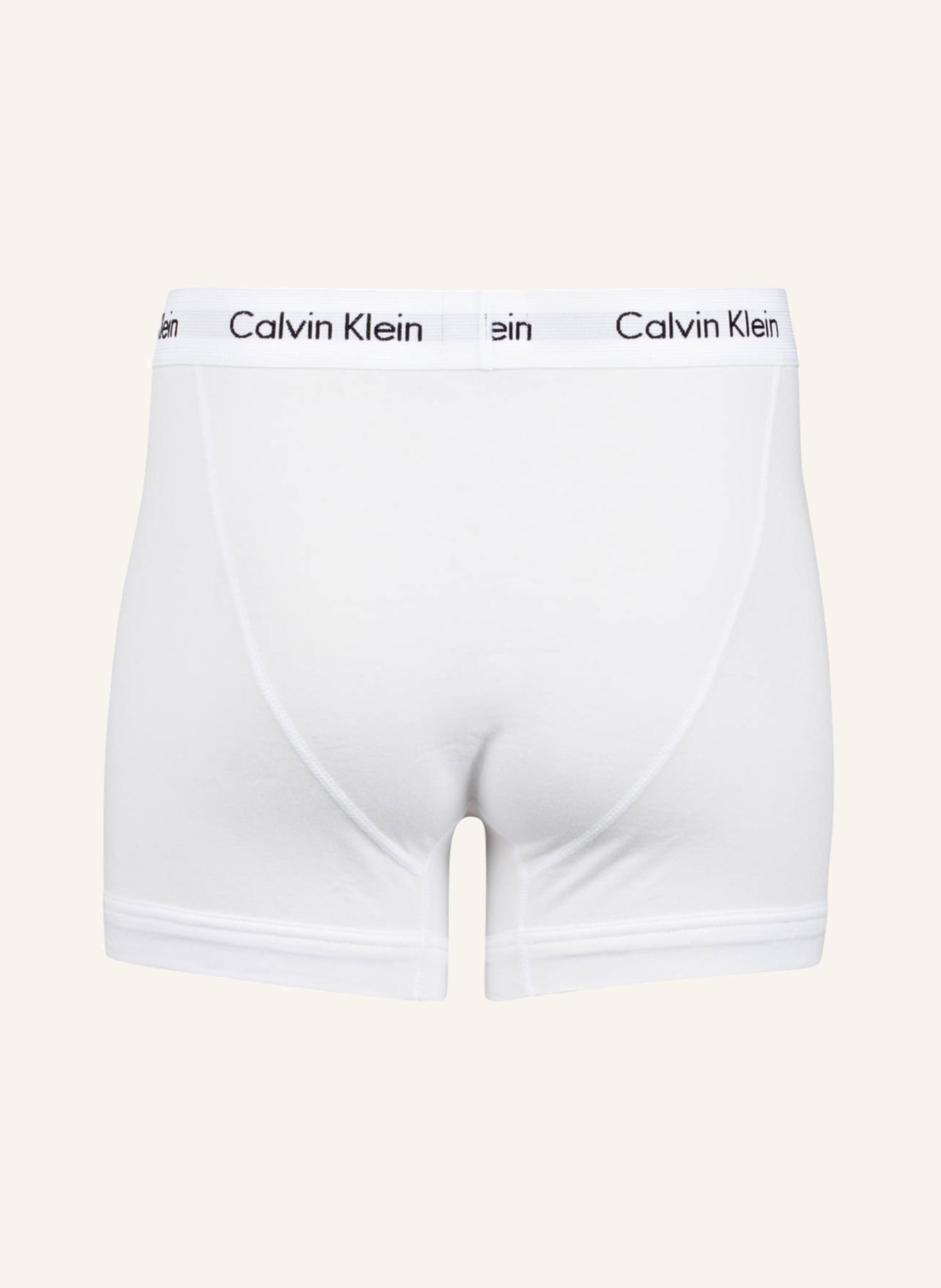 Calvin Klein 3er-Pack Boxershorts COTTON STRETCH, Farbe: WEISS (Bild 2)