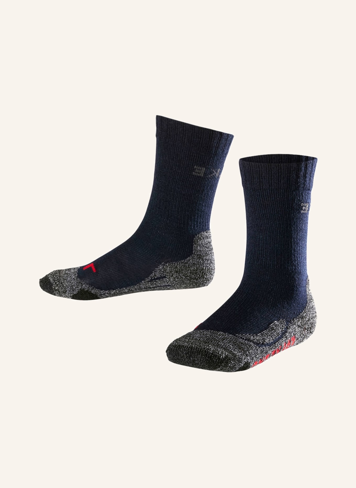 FALKE Trekové ponožky TK2, Barva: 6120 MARINE	 (Obrázek 1)