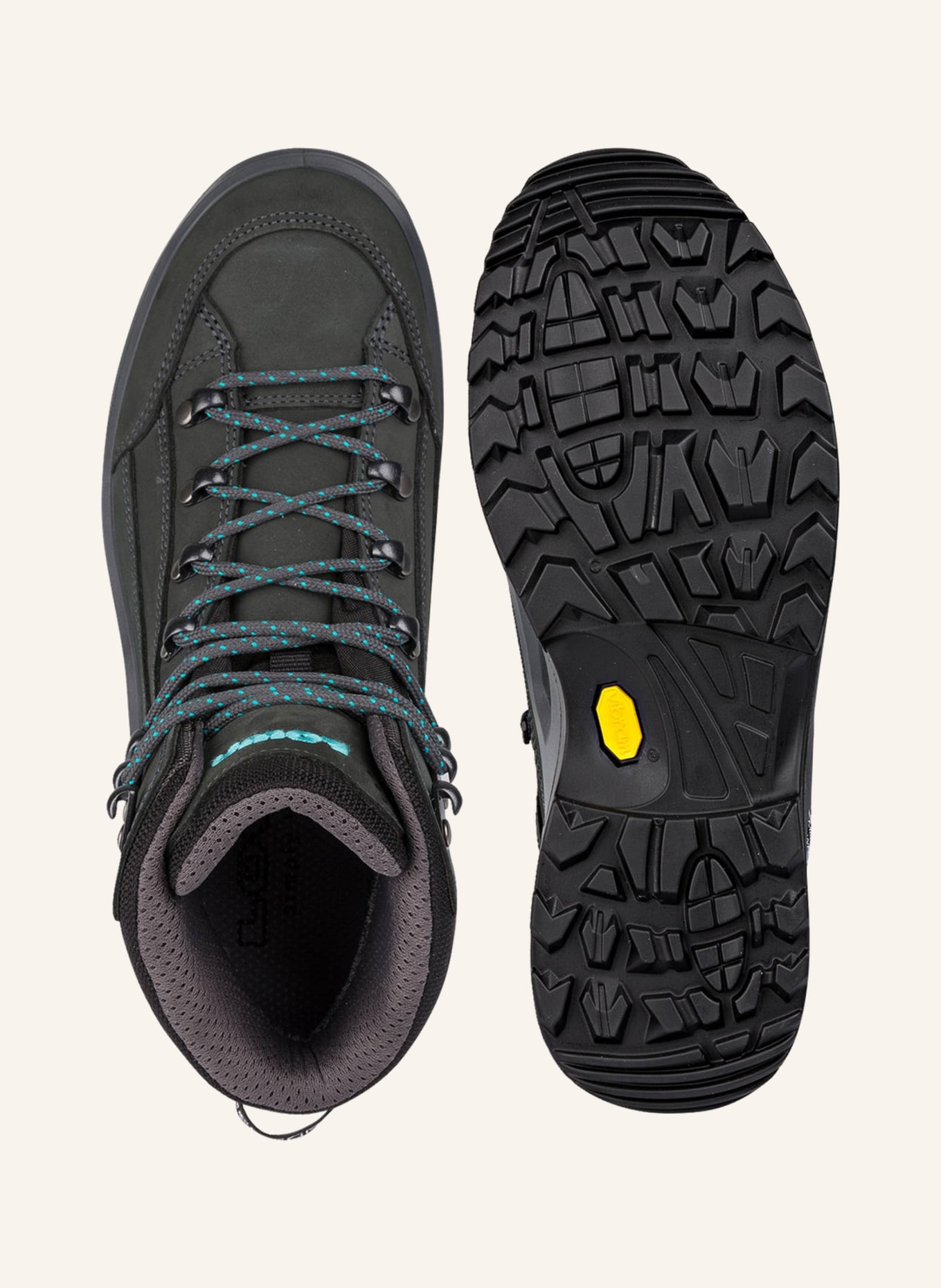 LOWA Outdoor-Schuhe RENEGADE GTX MID, Farbe: DUNKELGRÜN (Bild 5)
