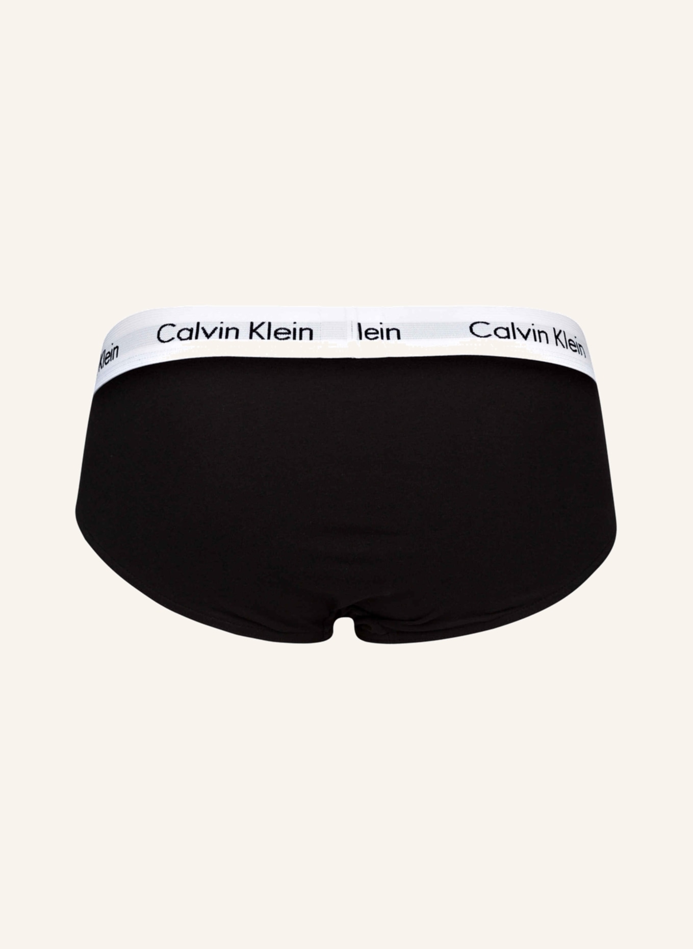 Calvin Klein 3er-Pack Slips COTTON STRETCH, Farbe: SCHWARZ (Bild 2)