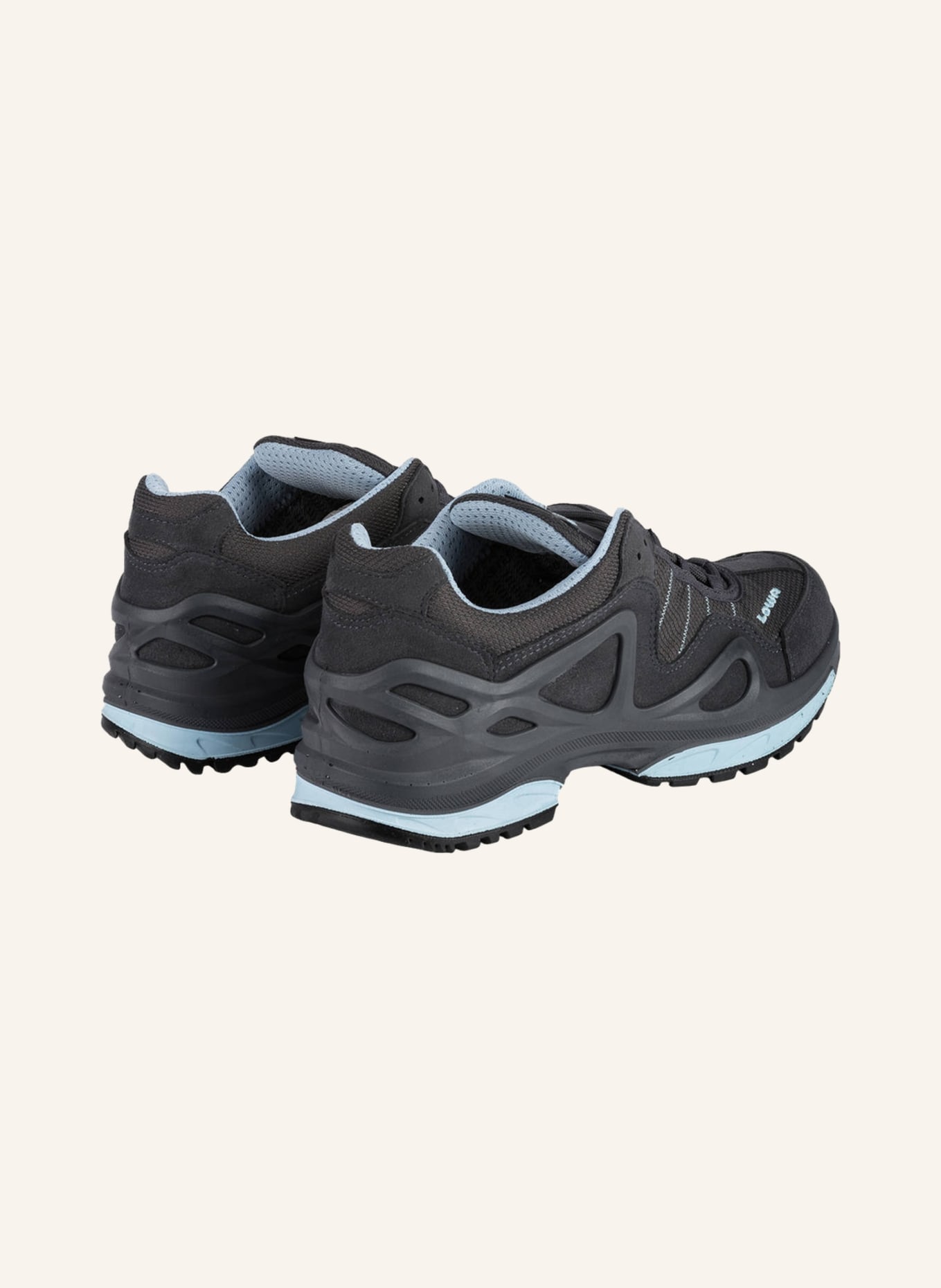 LOWA Outdoor-Schuhe GORGON GTX , Farbe: GRAU/ HELLBLAU (Bild 2)