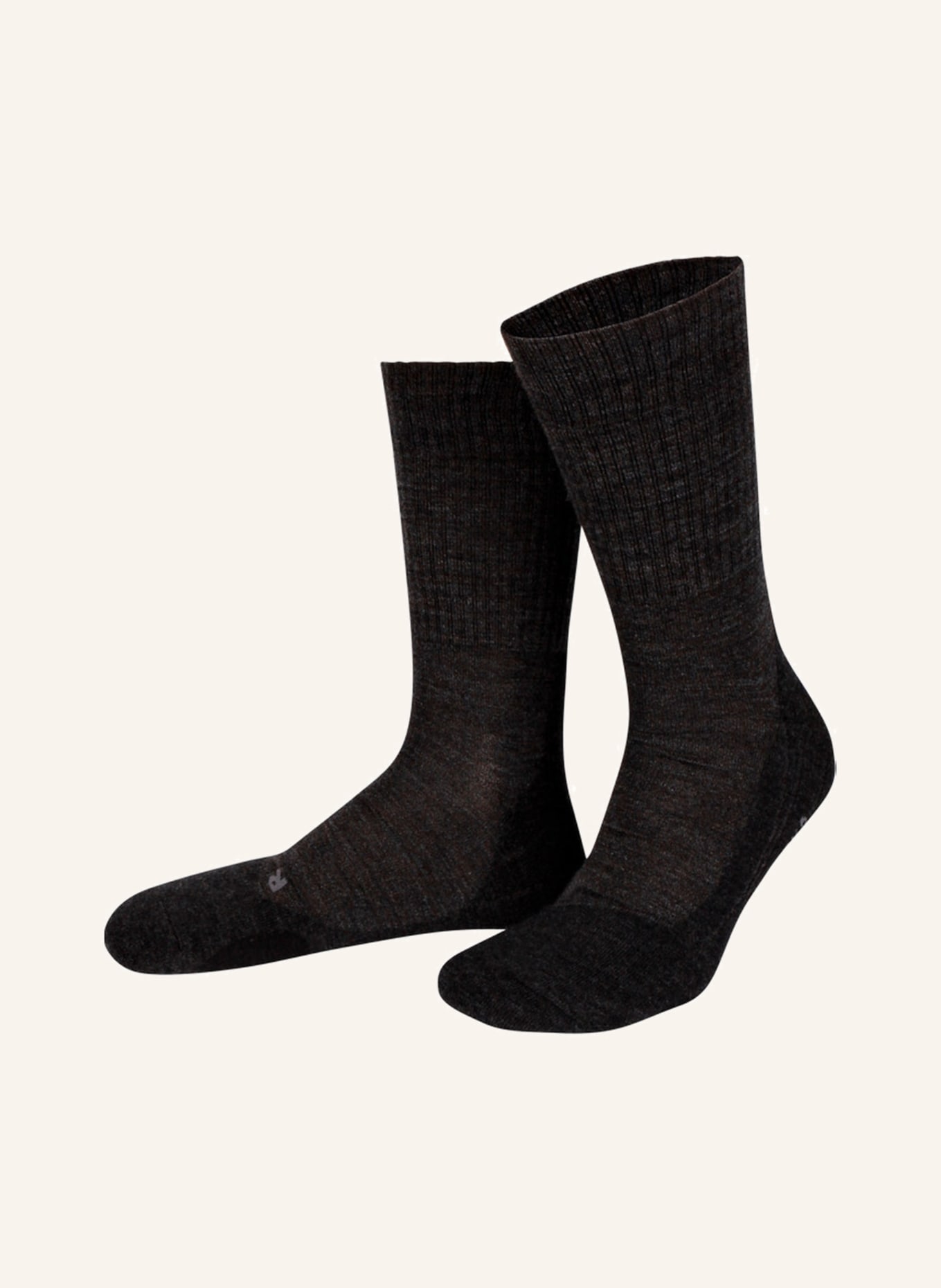 FALKE Trekingové ponožky TK2 WOOL, Barva: 3150 SMOG (Obrázek 1)