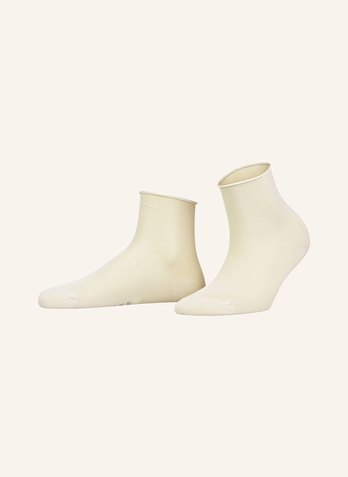 FALKE Socken COTTON TOUCH, Farbe: 4019 CREAM (Bild 1)
