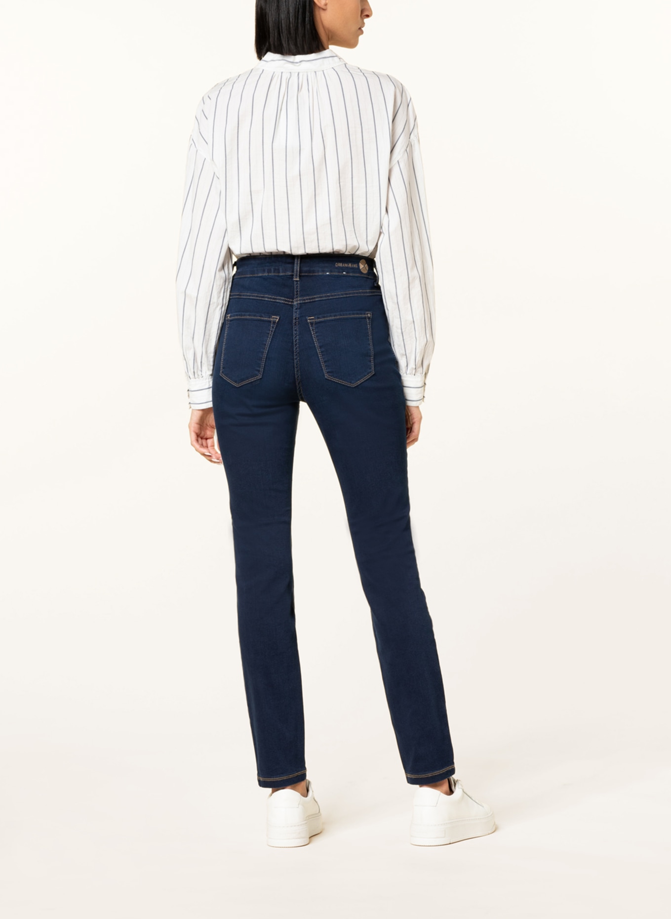 MAC Skinny Jeans DREAM, Farbe: D826 DARK WASHED (Bild 3)