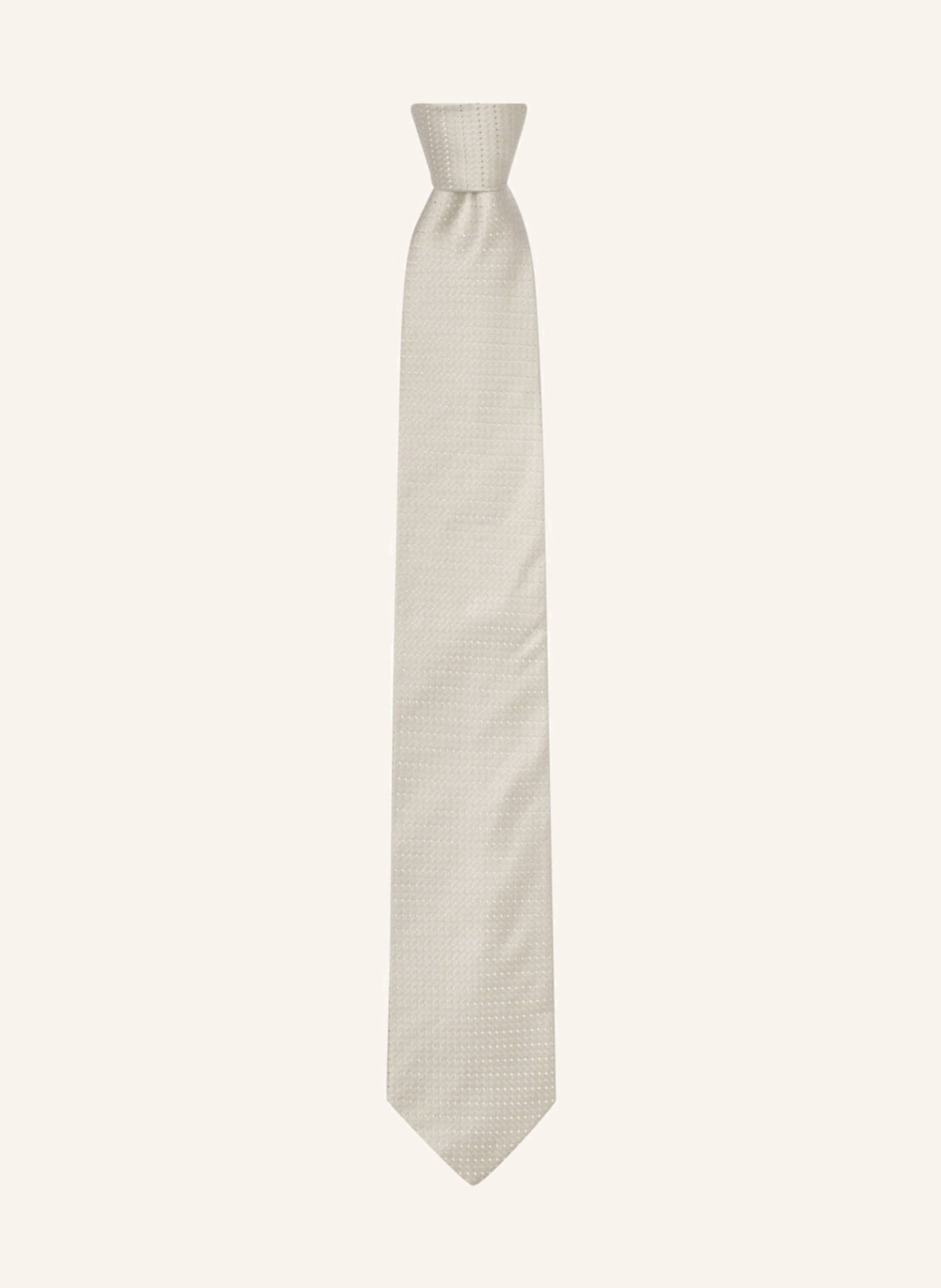 PAUL Krawatte , Farbe: CREME (Bild 2)