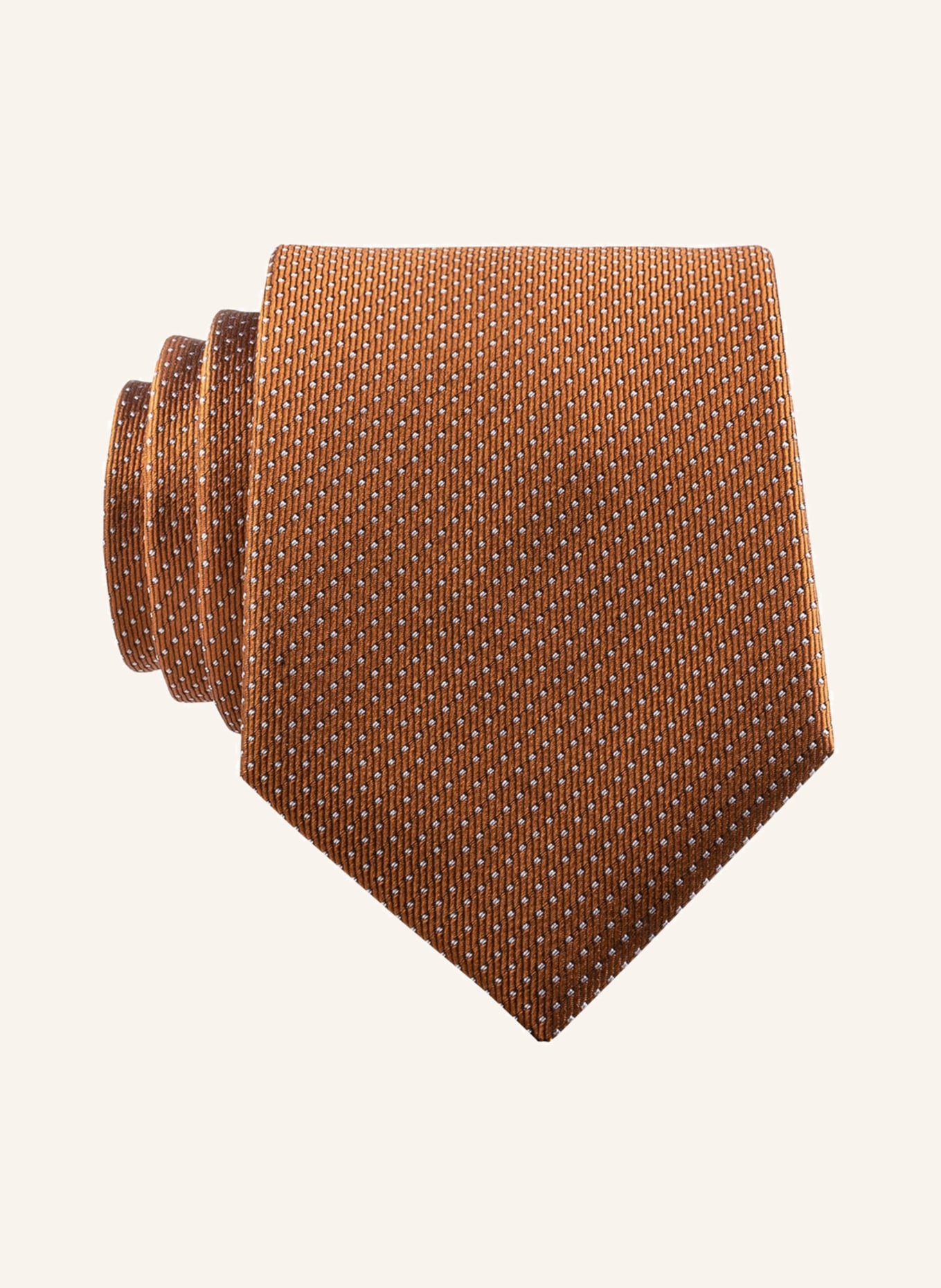 PAUL Krawatte , Farbe: BRAUN/ HELLGRAU(Bild null)