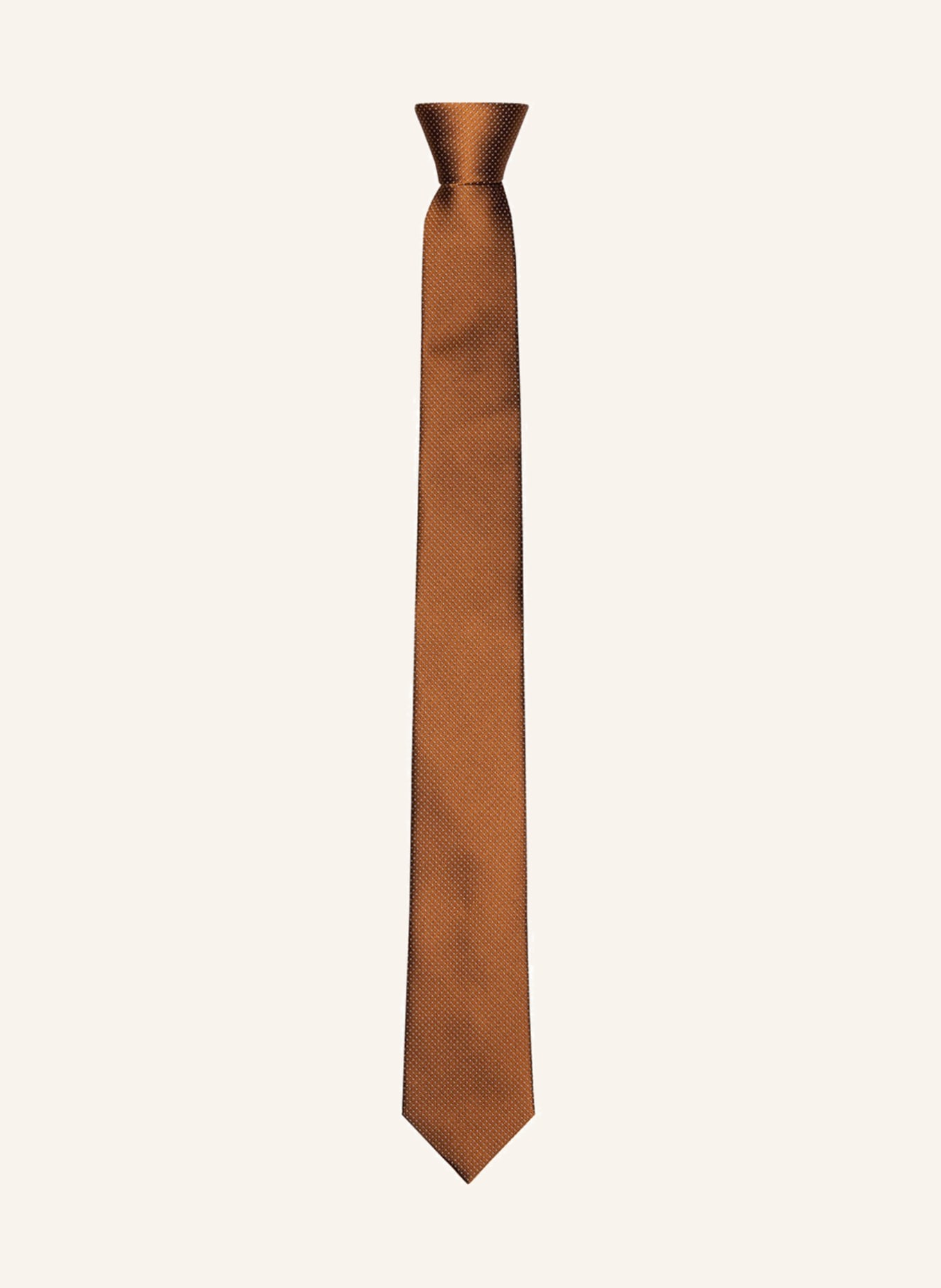 PAUL Krawatte , Farbe: BRAUN/ HELLGRAU (Bild 2)