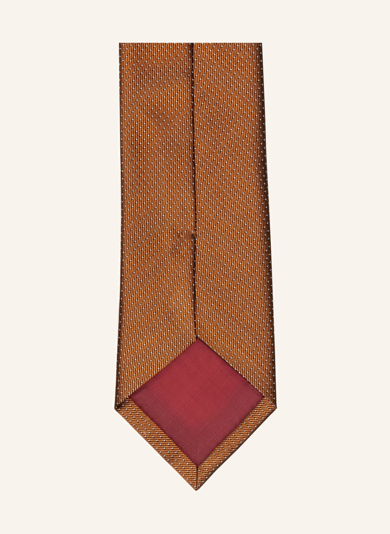 PAUL Krawatte , Farbe: BRAUN/ HELLGRAU (Bild 3)