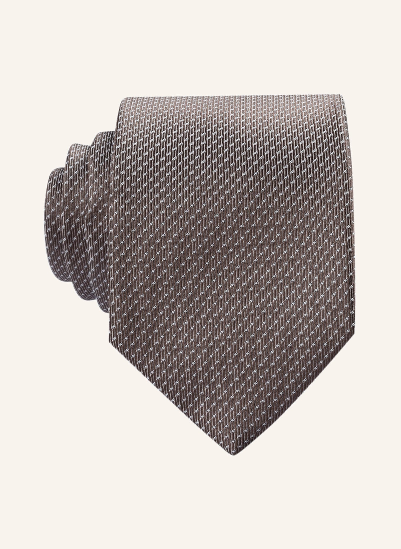 PAUL Krawatte , Farbe: SILBER/ BRAUN (Bild 1)