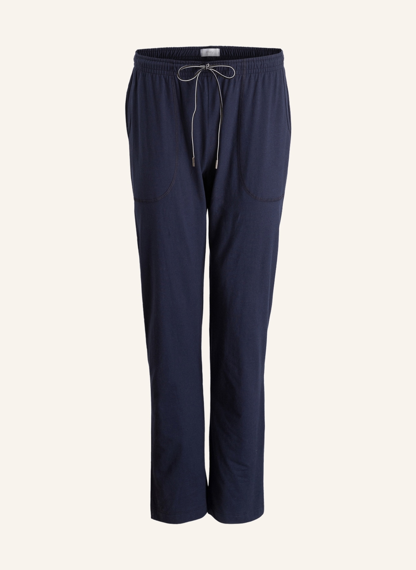 mey Lounge pants series DALMORE, Color: DARK BLUE (Image 1)