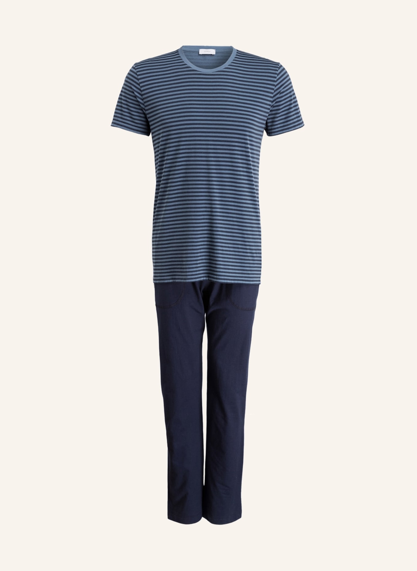 mey Lounge pants series DALMORE, Color: DARK BLUE (Image 4)