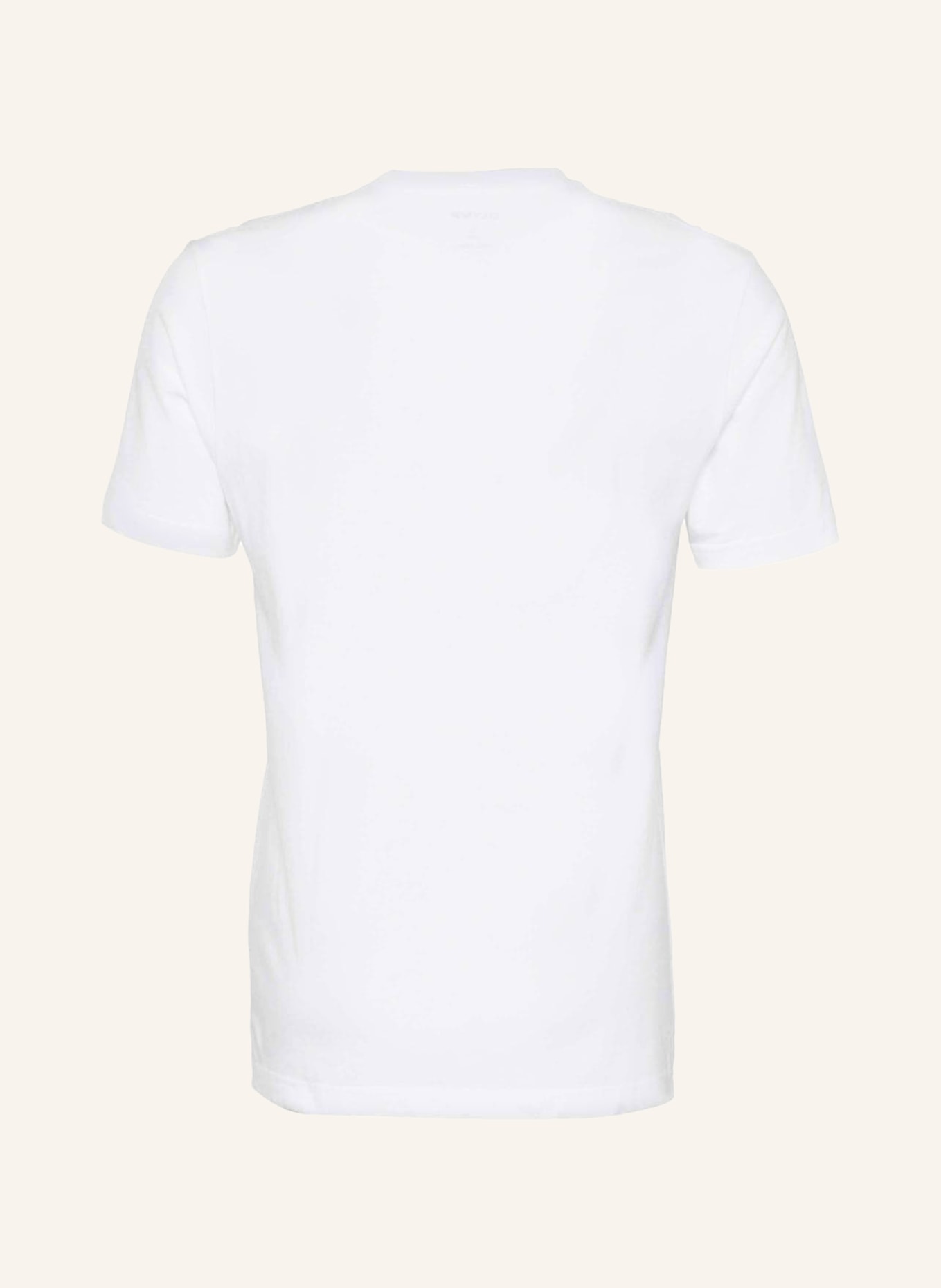 OLYMP 2er-Pack T-Shirts, Farbe: WEISS (Bild 2)