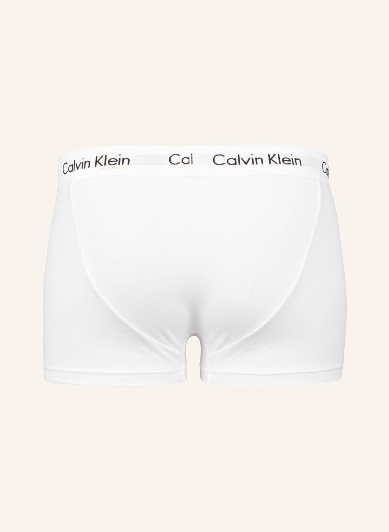 Calvin Klein 3er-Pack Boxershorts COTTON STRETCH, Farbe: WEISS (Bild 2)