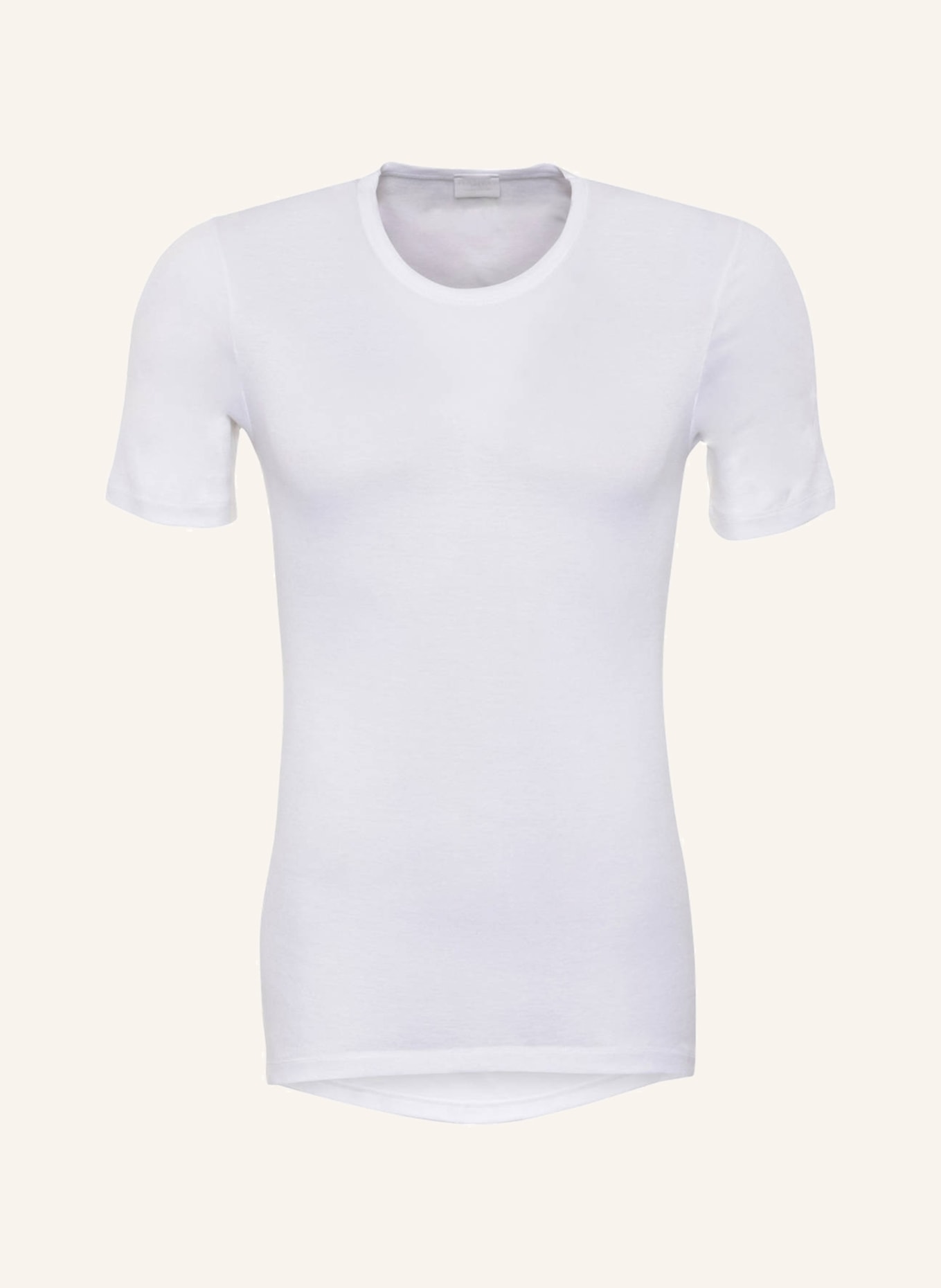 HANRO T-shirt COTTON PURE, Kolor: BIAŁY (Obrazek 1)