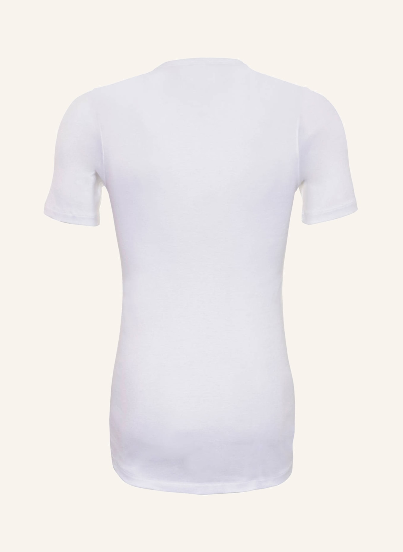 HANRO T-shirt COTTON PURE, Color: WHITE (Image 2)