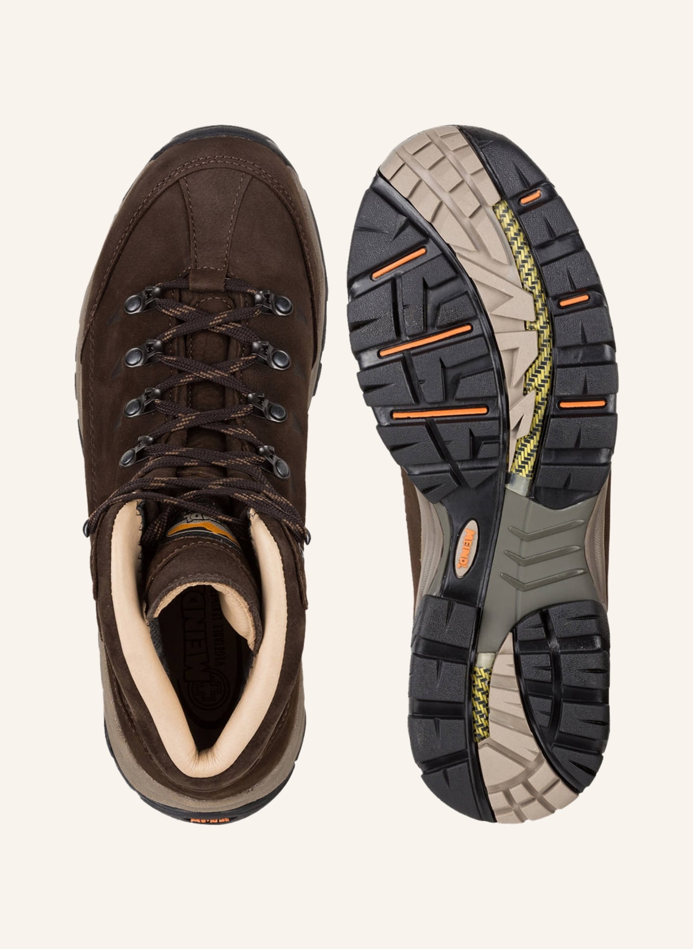 MEINDL Outdoorová obuv OHIO 2 GTX, Barva: HNĚDÁ (Obrázek 5)