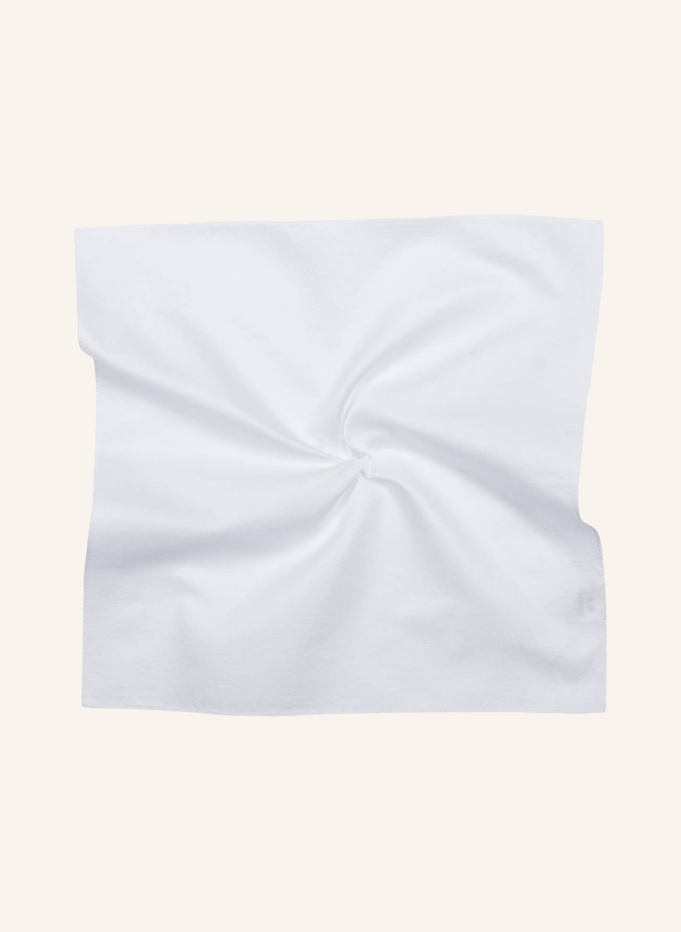 PAUL Pocket handkerchief , Color: WHITE (Image 1)